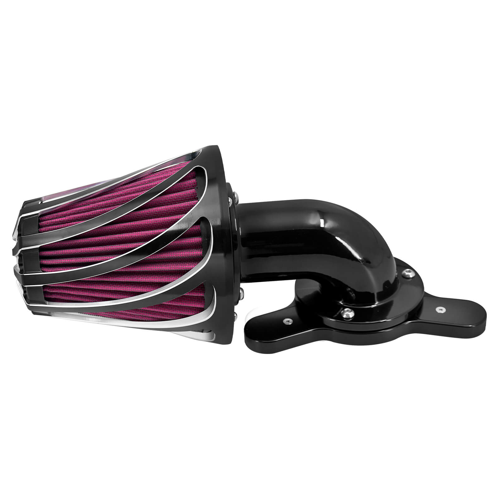 AF009002-Sucker-harley-Air-Intake-Cleaner-Kit-for-dyna_