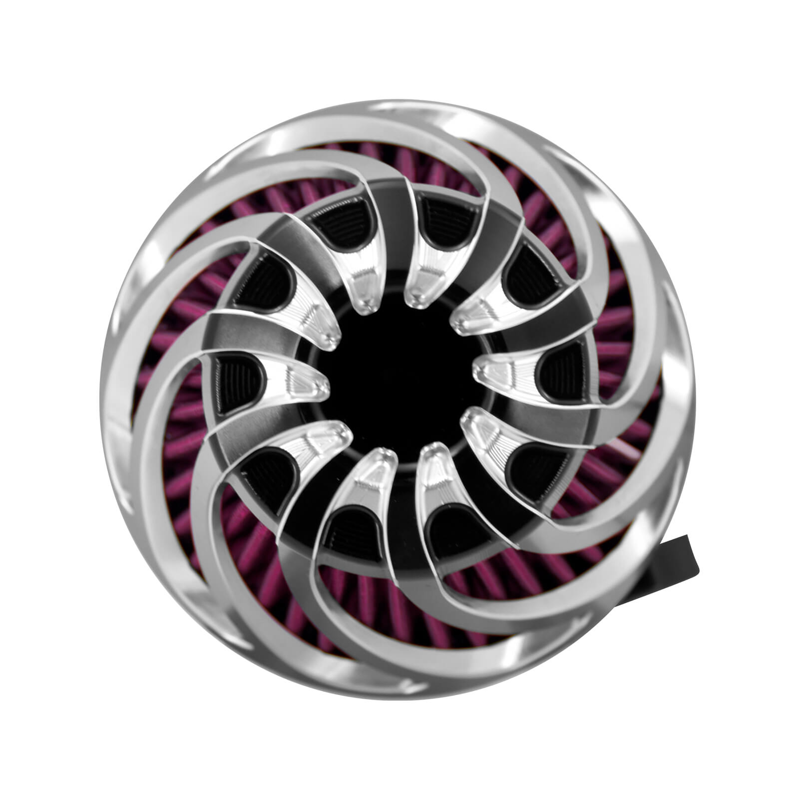 AF009002-Sucker-harley-Air-Intake-Cleaner-Kit-red-element