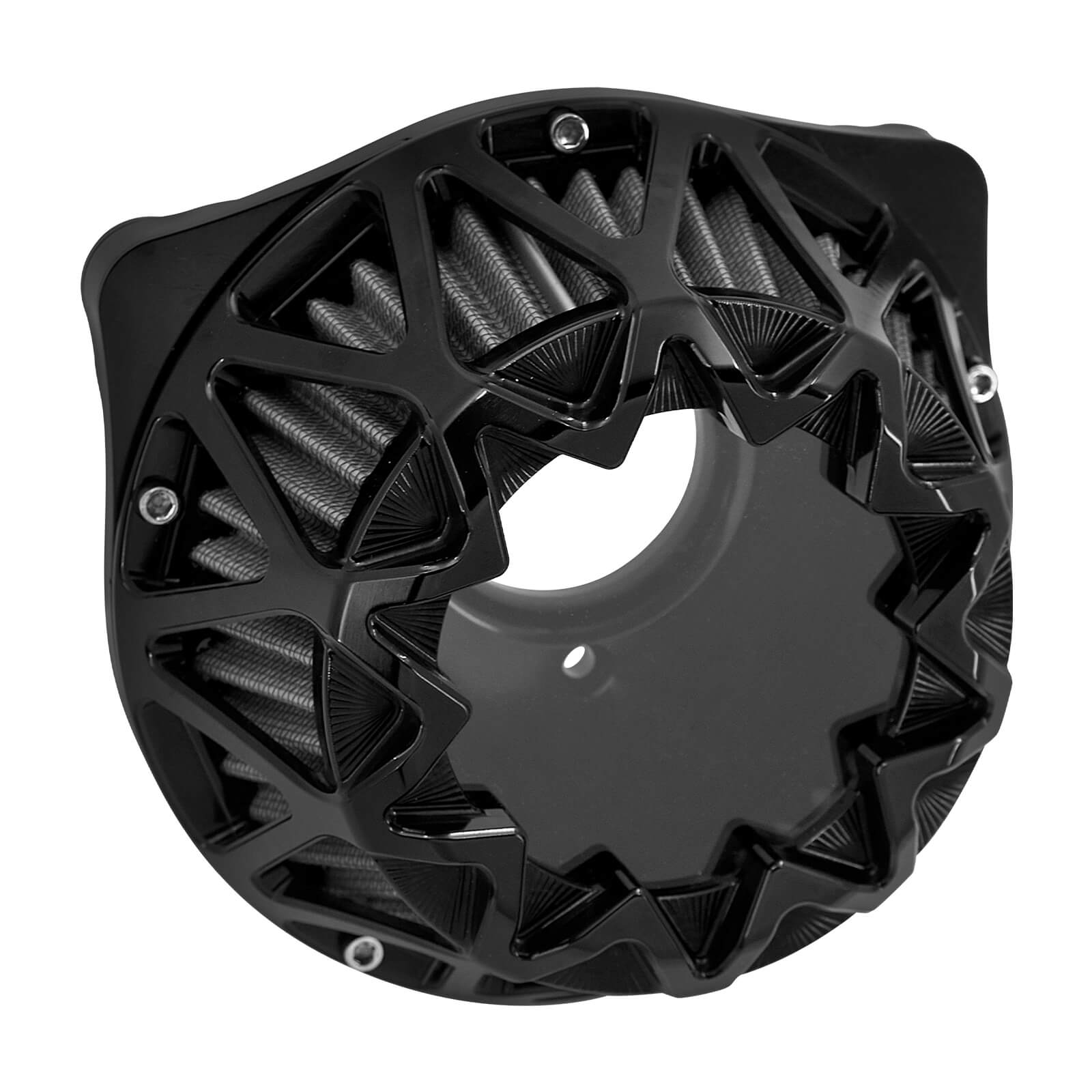 Motorcycle CNC Air Filter Kit for Harley Dyna Softail Touring Trike | Mactions