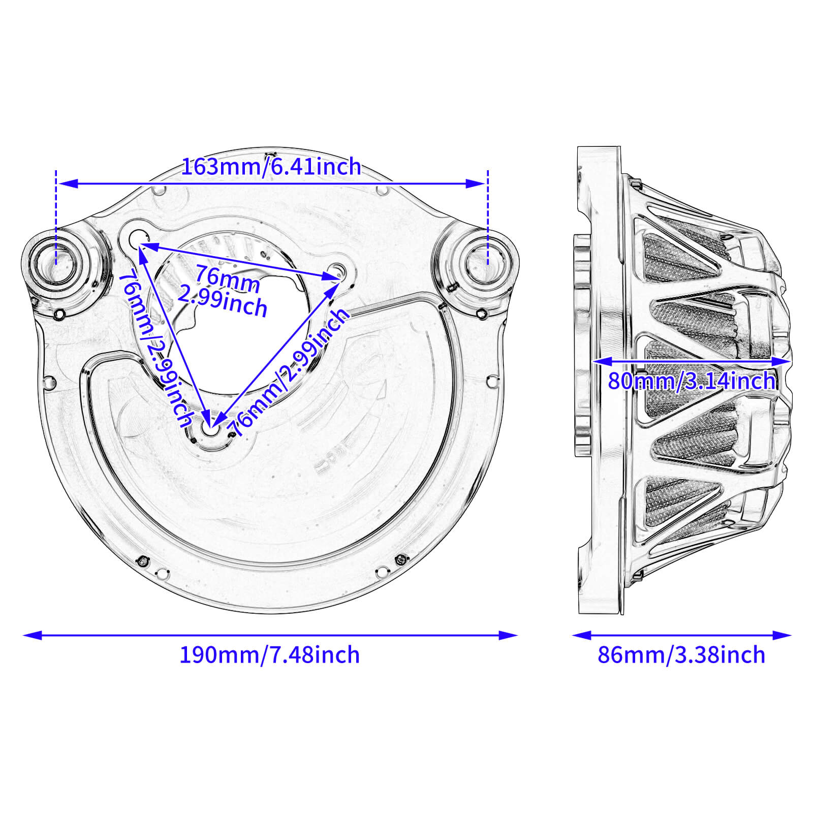 AF009104-cnc-air-filter-for-harley-M8-model-size