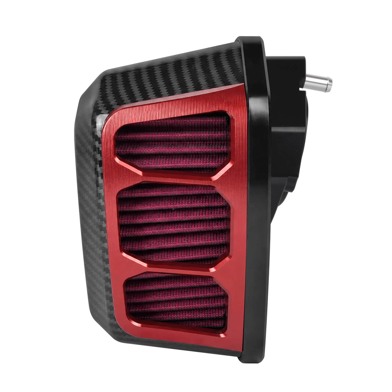 M8 Air Cleaner Intake Filter w/ Carbon Fiber Pattern for Harley '23-'25 CVO '25 Softail | Mactions