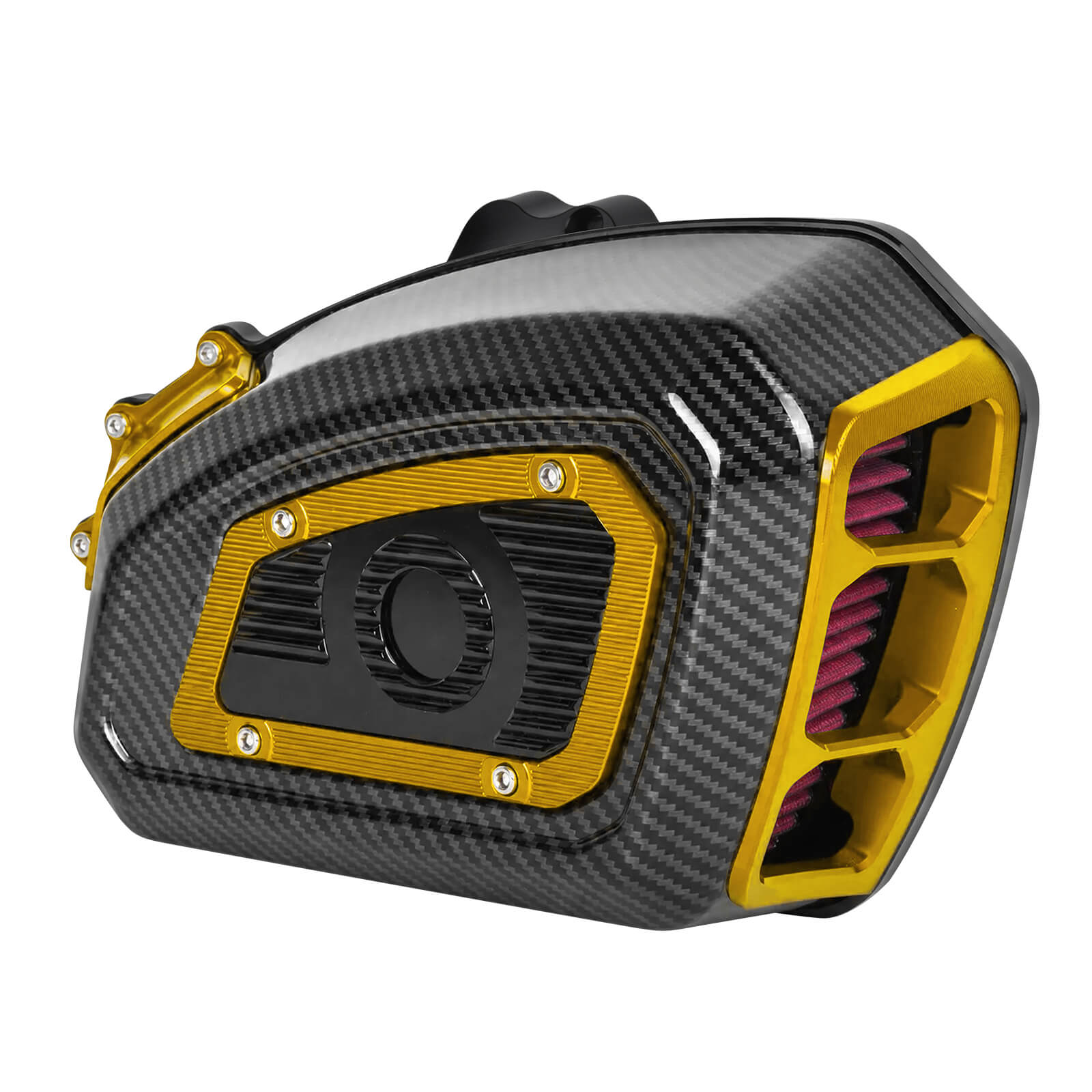 M8 Air Cleaner Intake Filter w/ Carbon Fiber Pattern for Harley '23-'25 CVO '25 Softail | Mactions