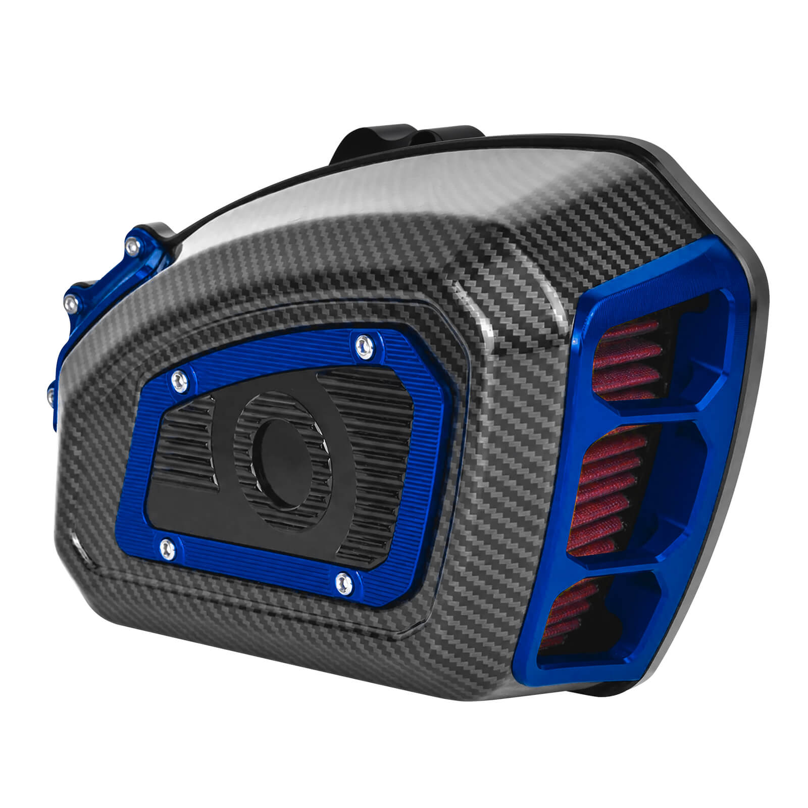 M8 Air Cleaner Intake Filter w/ Carbon Fiber Pattern for Harley '23-'25 CVO '25 Softail | Mactions