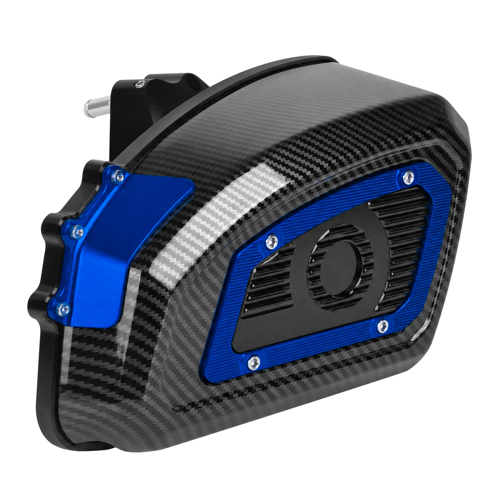 M8 Air Cleaner Intake Filter w/ Carbon Fiber Pattern for Harley '23-'25 CVO '25 Softail | Mactions