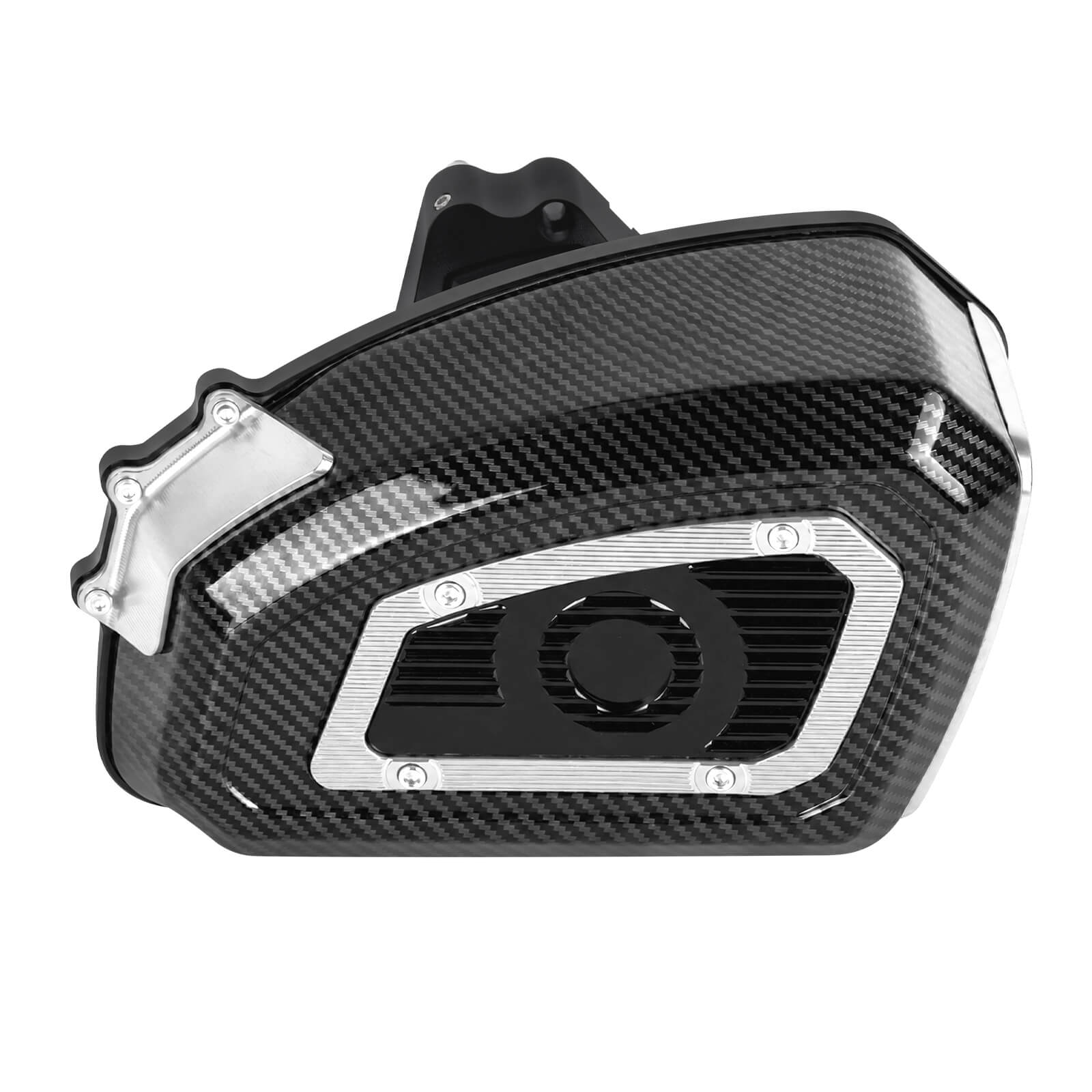 M8 Air Cleaner Intake Filter w/ Carbon Fiber Pattern for Harley '23-'25 CVO '25 Softail | Mactions