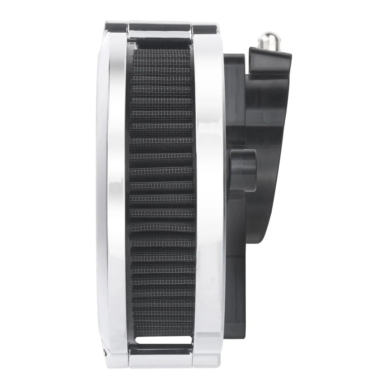 AF009802 mactions Motorcycle Air Cleaner for harley softail Grey intake - chrome