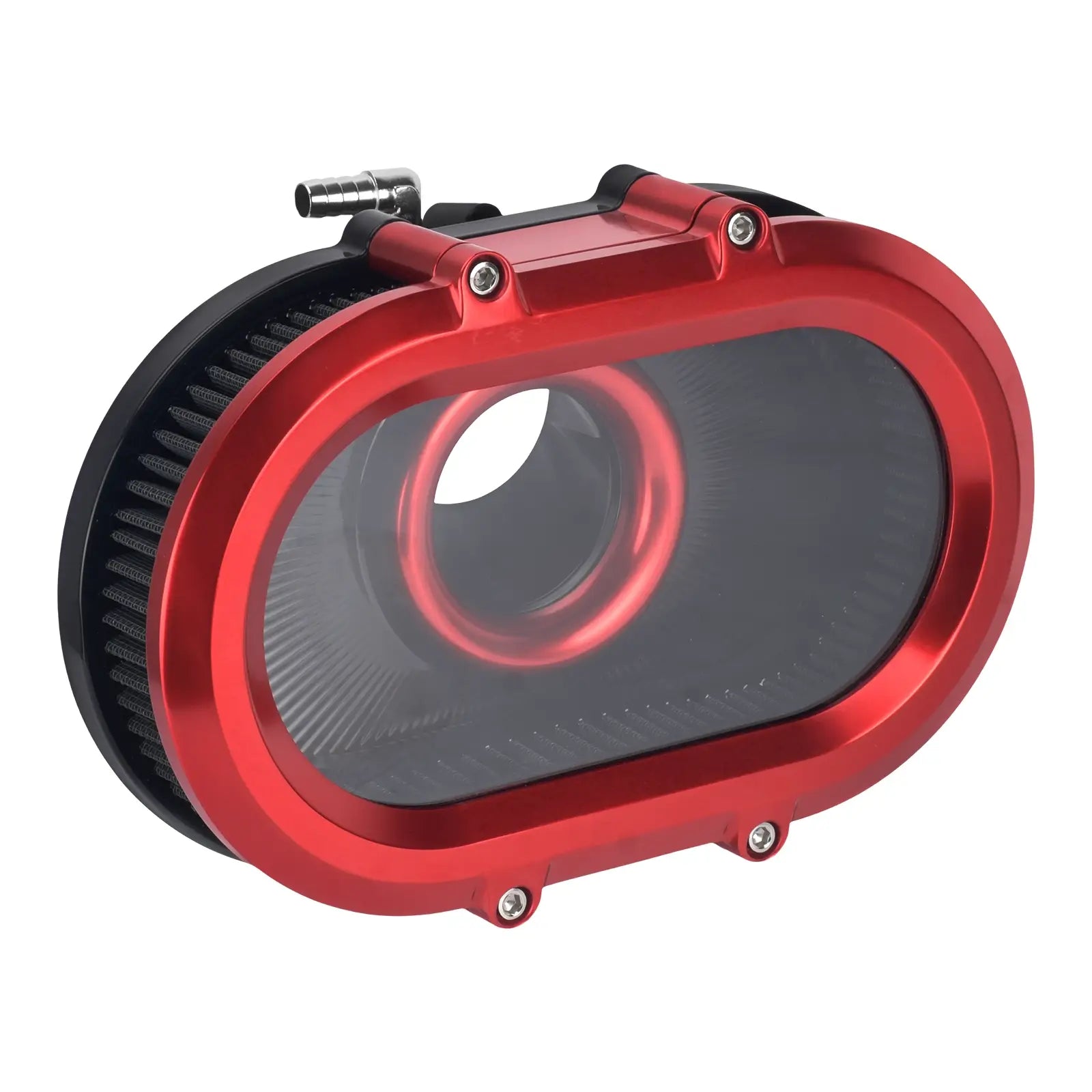 AF009803 mactions motorcycle Air Cleaner Grey Intake System for Harley