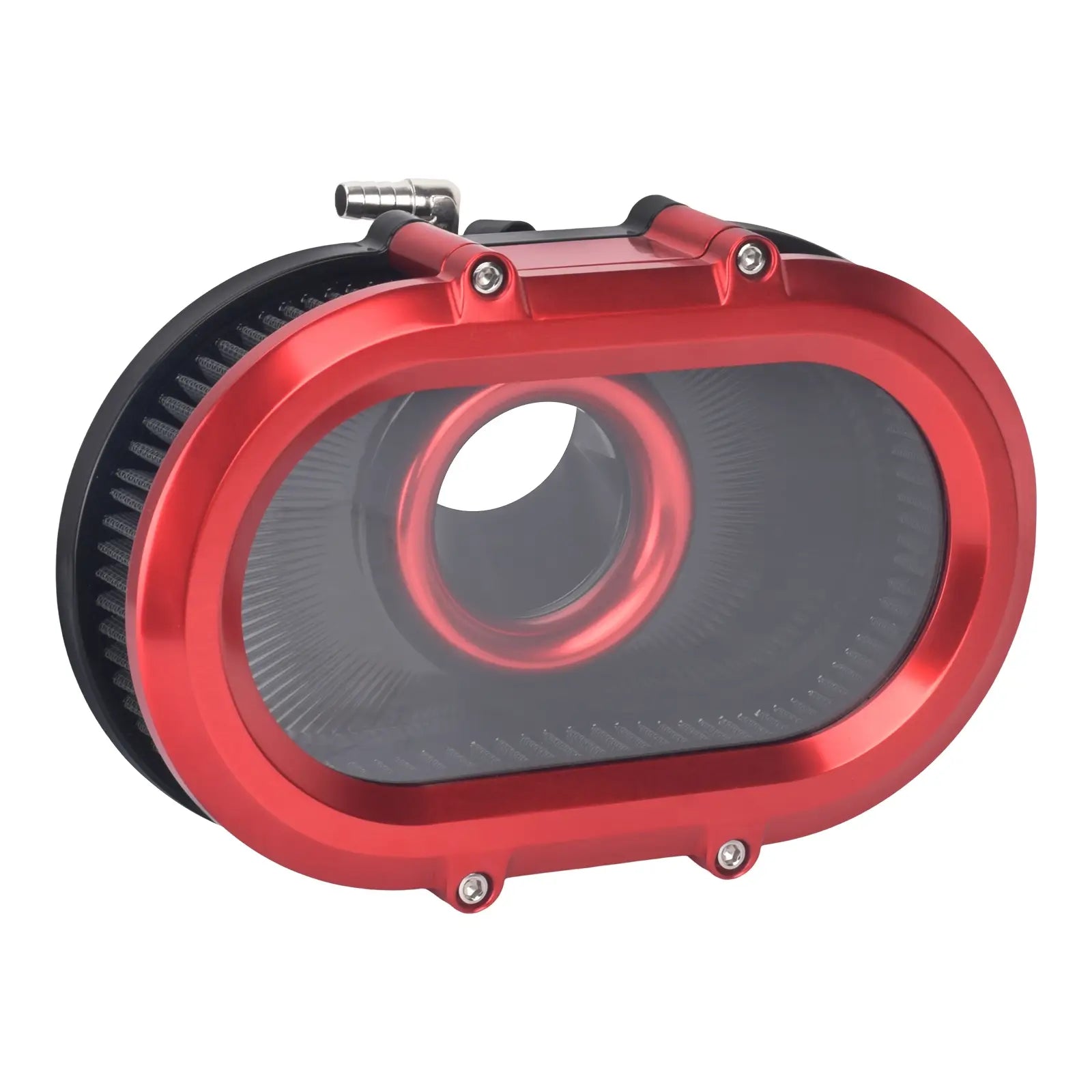 AF009803 mactions motorcycle Air Cleaner Grey Intake System for Harley CVO road glide