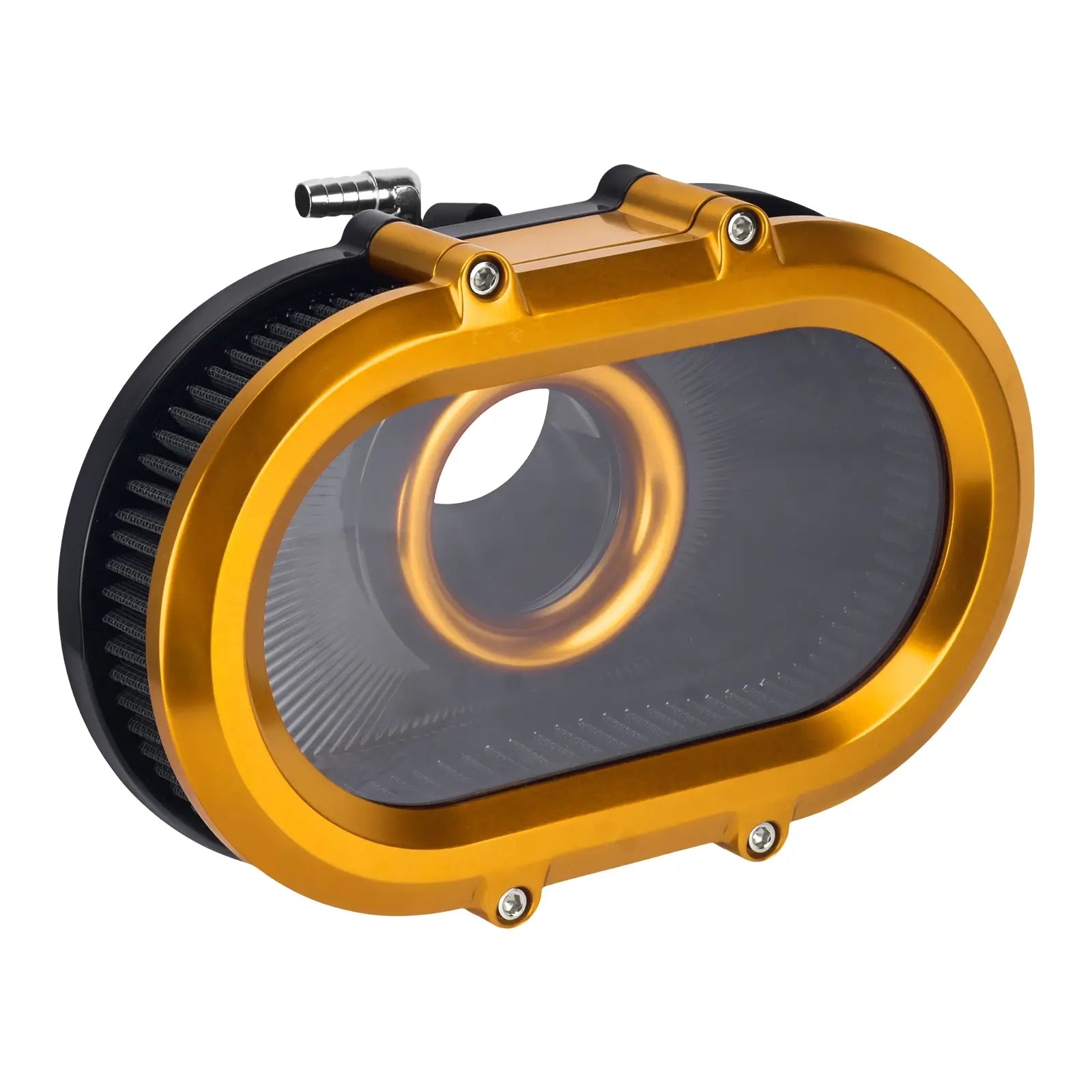 AF009804 mactions Air Cleaner Grey Intake System for Harley