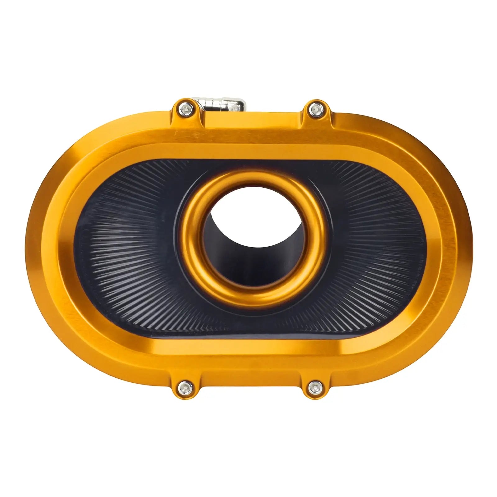 AF009804 mactions Air Cleaner Grey Intake System for Harley softail