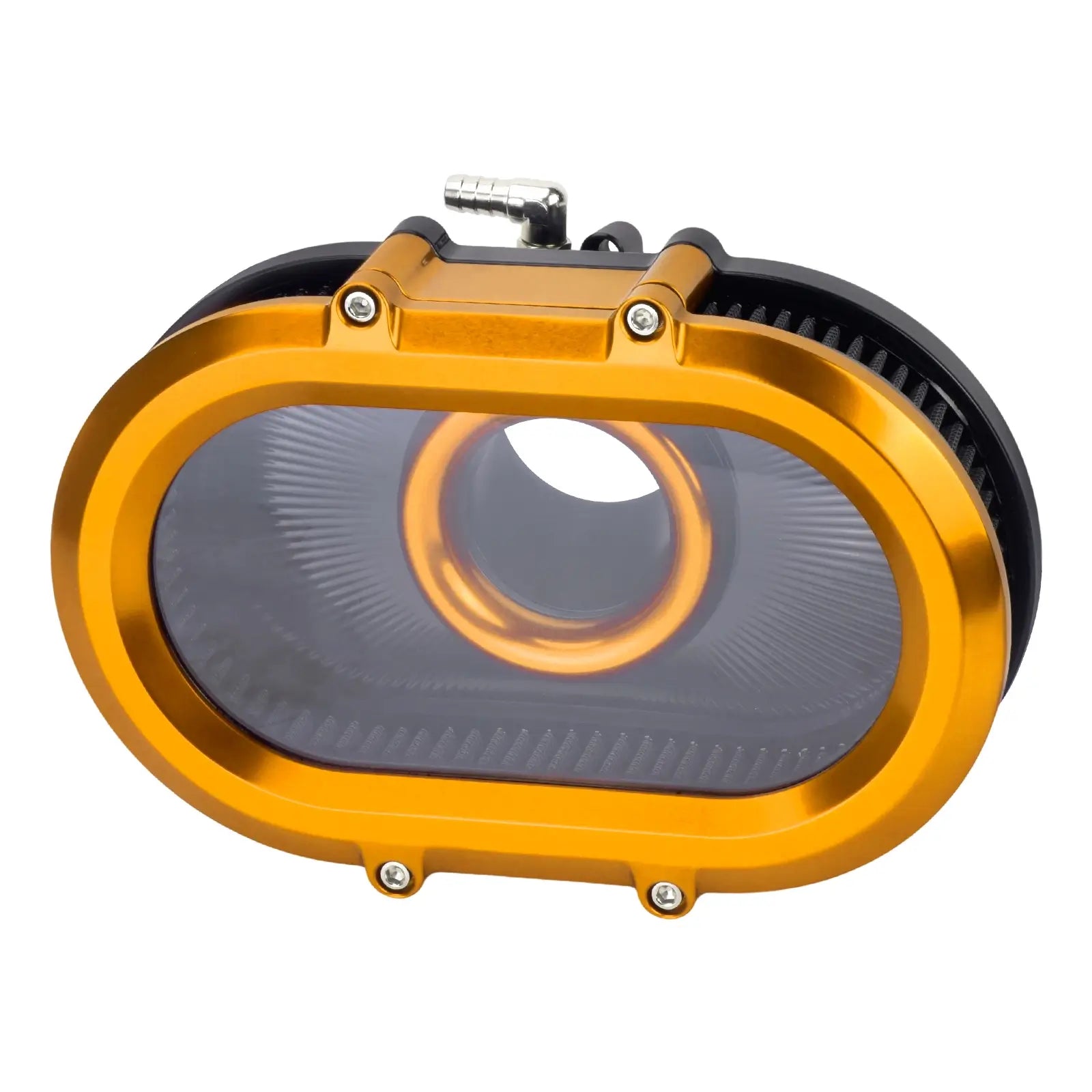 AF009804 mactions Air Cleaner Grey Intake System for Harley touring cvo