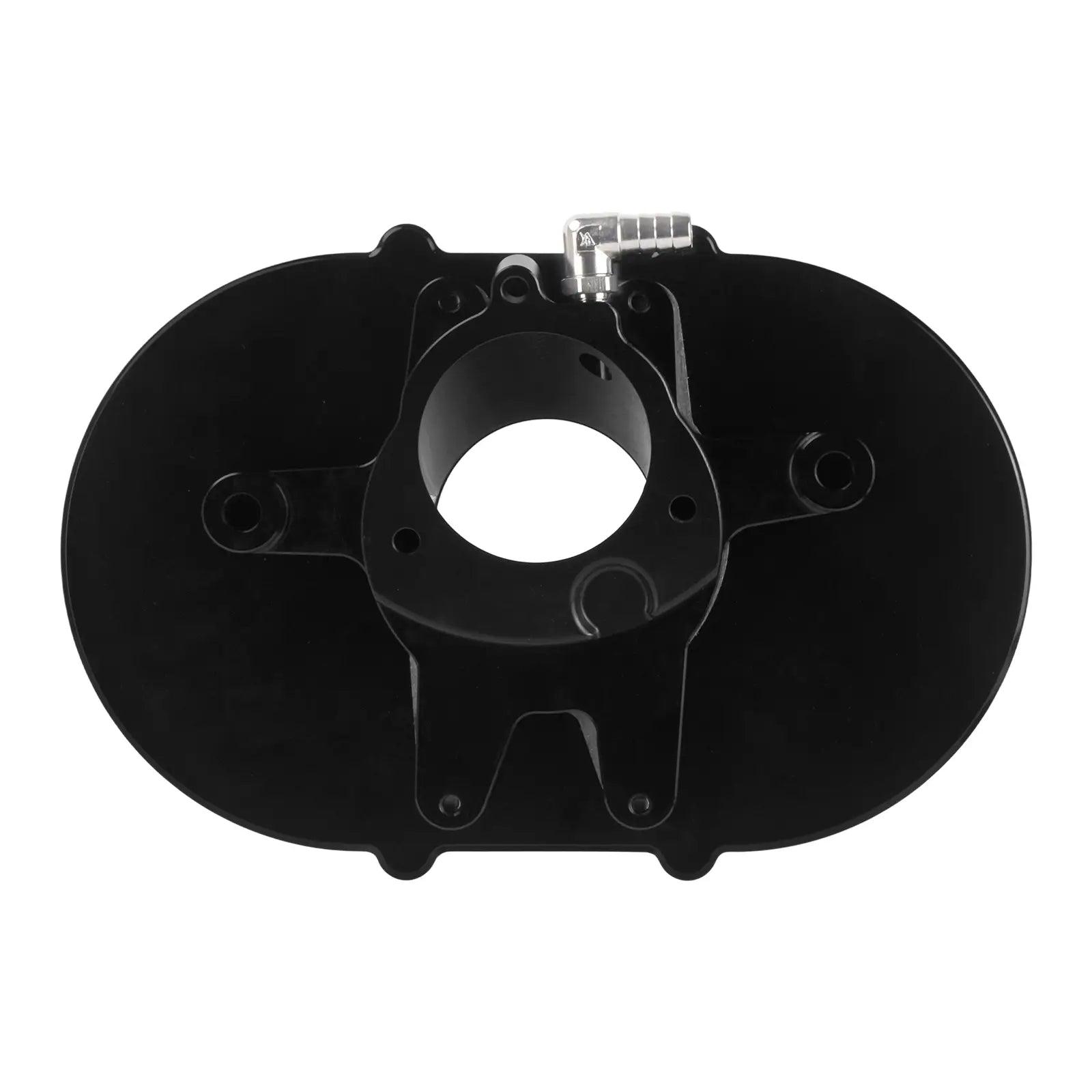 AF009804 mactions Air Cleaner Grey Intake System for Harley touring cvo - backside