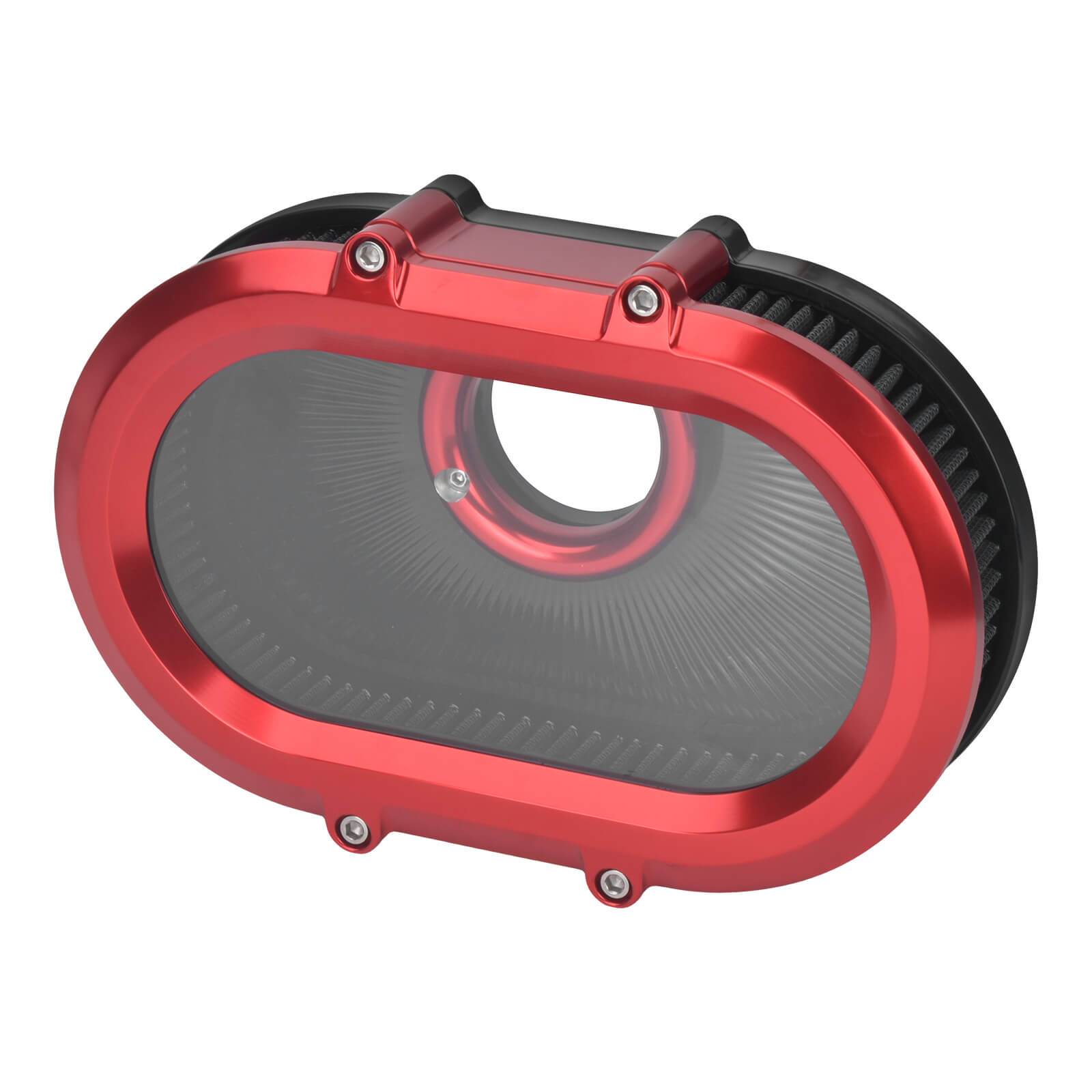 High-Flow Motorcycle Air Filter Kit for Sportster XL '04-'22 | Mactions