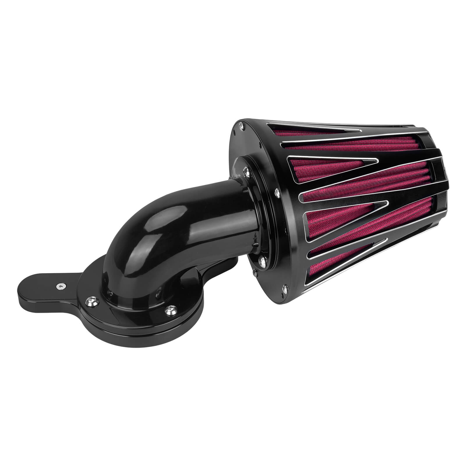 AF009902 mactions Performance CNC Air Cleaner Filter Fit Harley