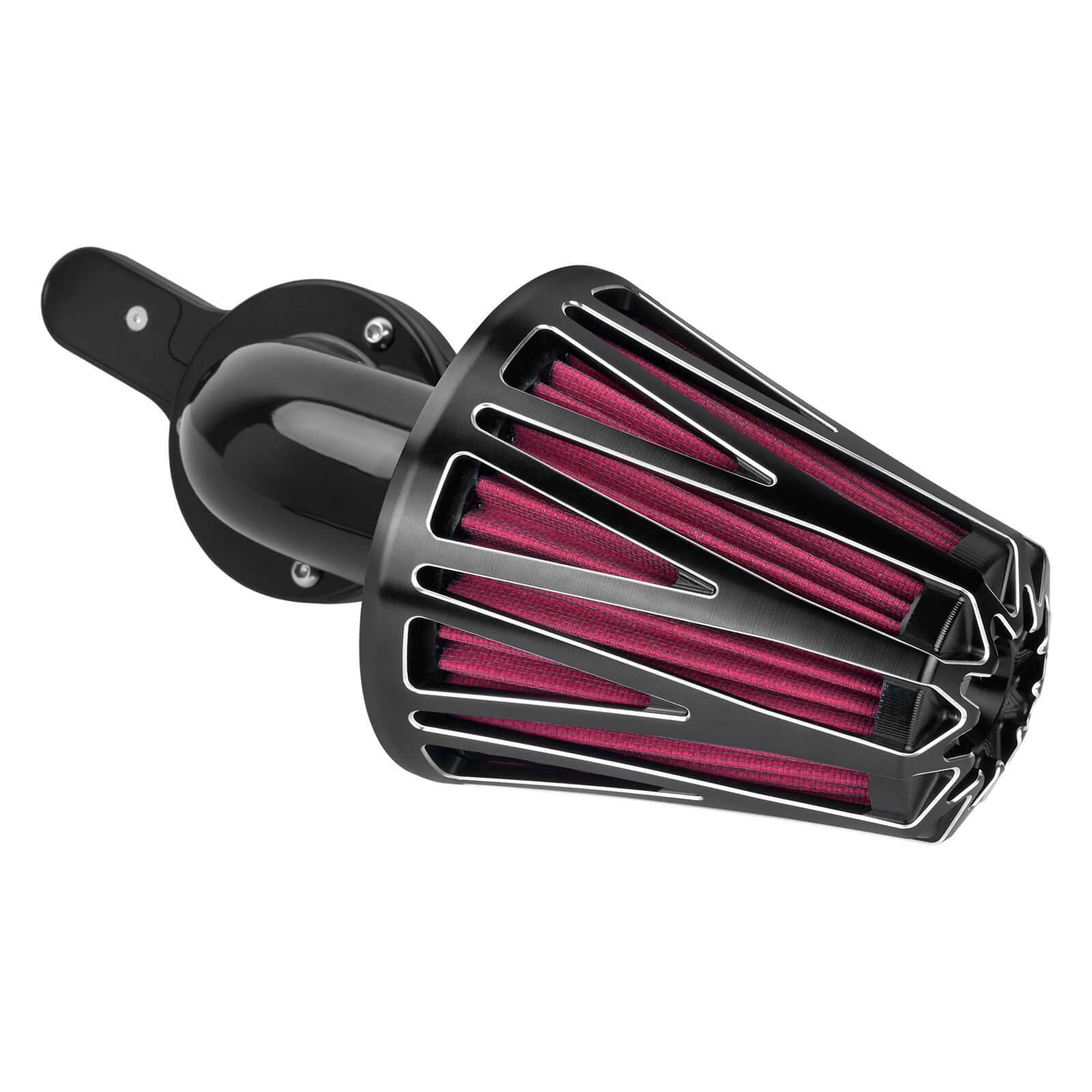 CNC Gauge Air Cleaner Filter Element Intake Fit Harley M8 FL 2018-2025 | Mactions