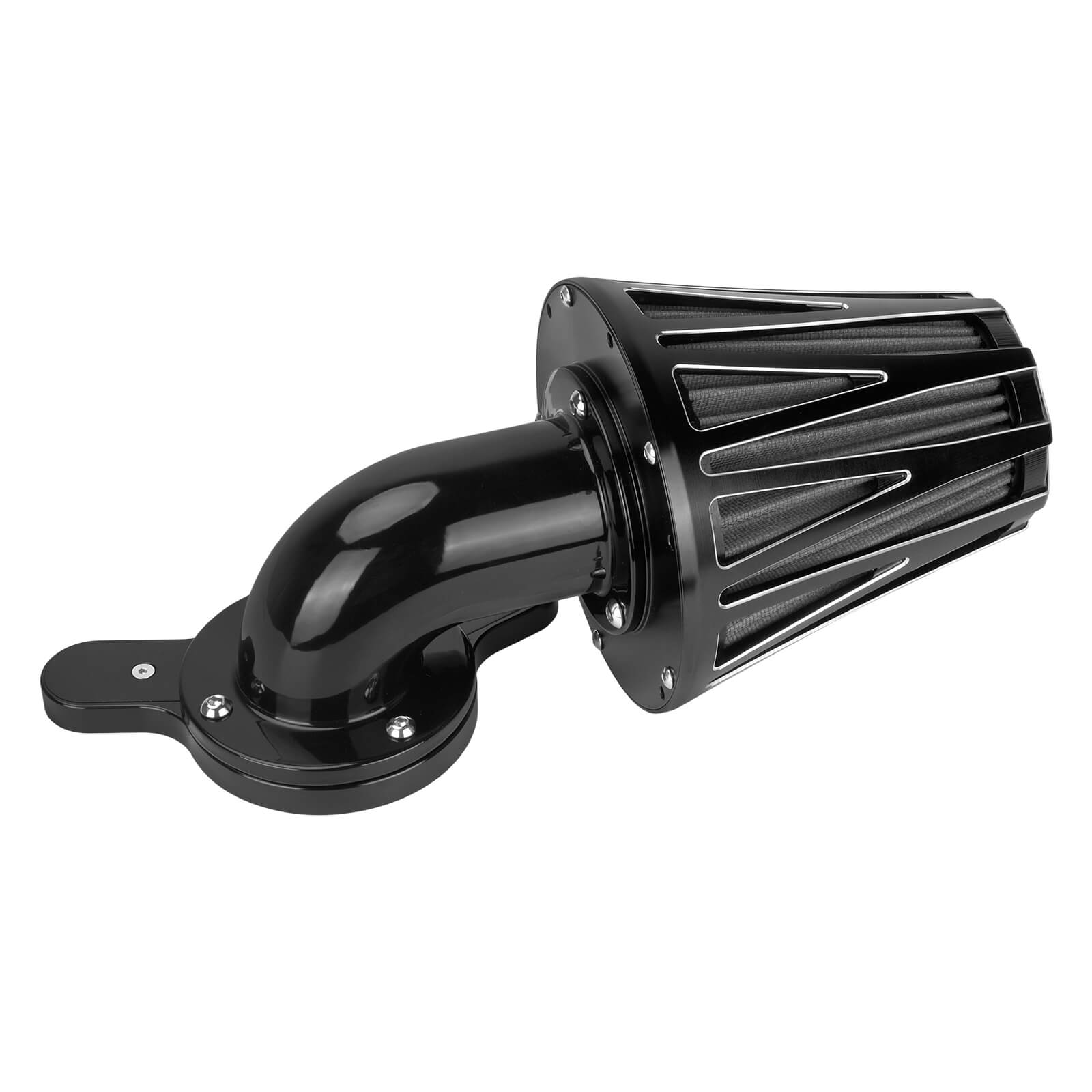 AF009906 mactions CNC Air Cleaner Filter Fit Harley Touring