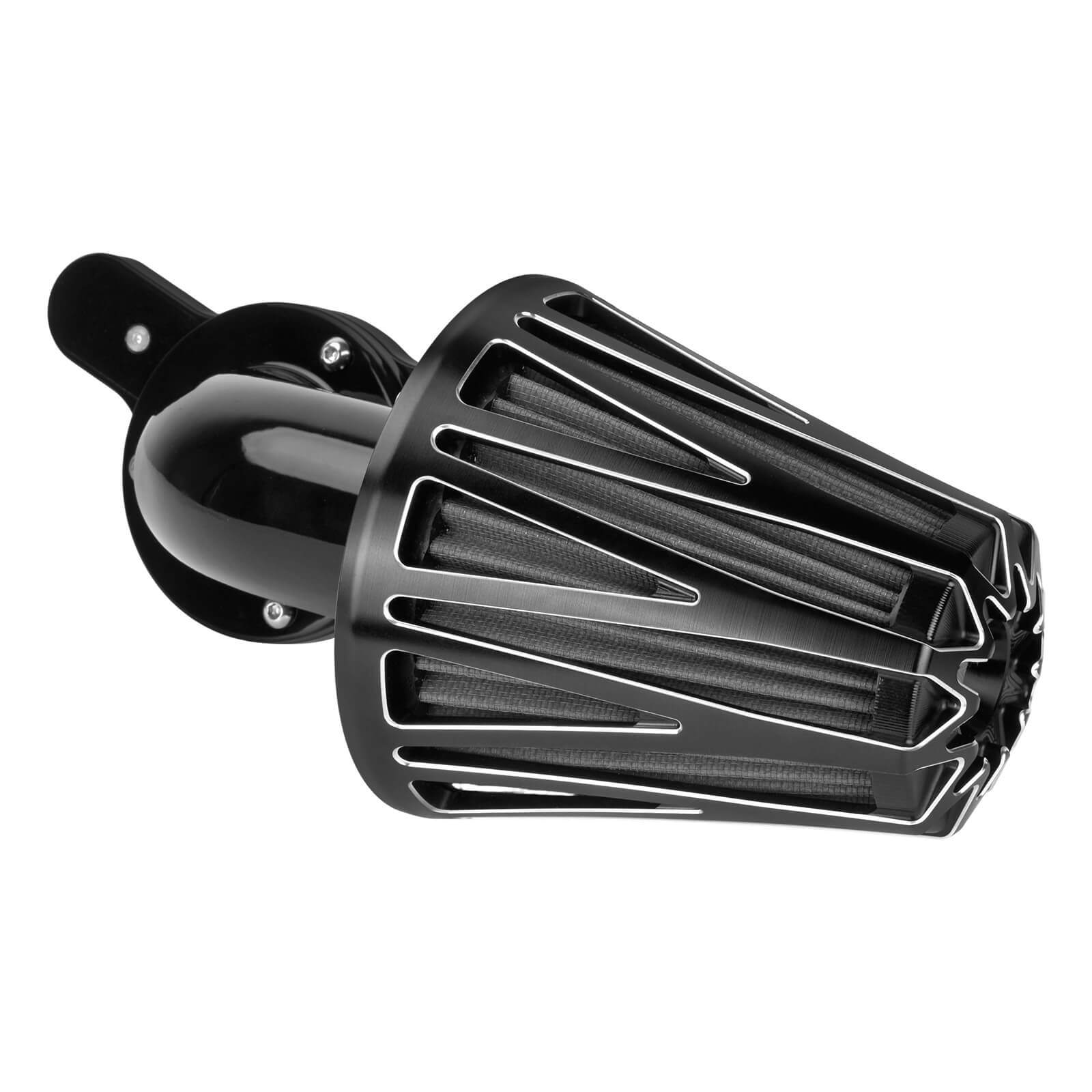 AF009906 mactions CNC Air Cleaner Filter Fit Harley Touring street glide