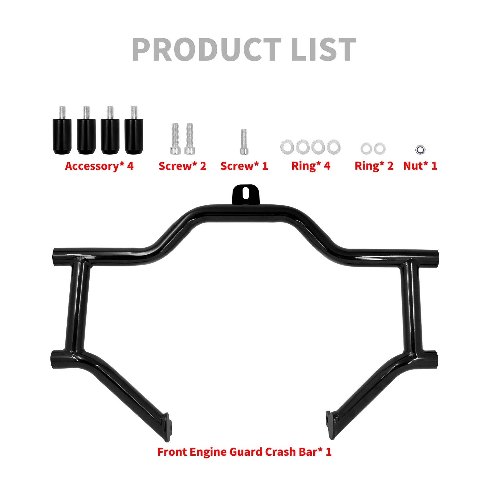 BR000101-mactions-engine-guard-crash-bar-harley-touring-list