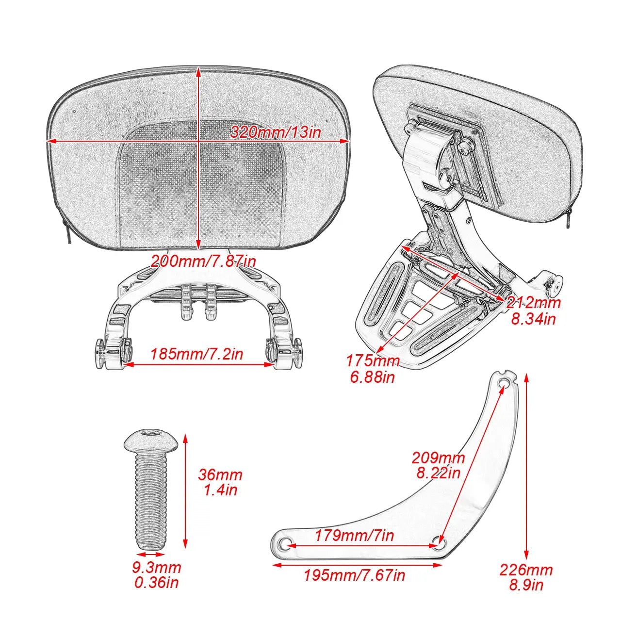 CB002707-motorcycle-adjustable-rider-backrest-for-harley-street-bob-size