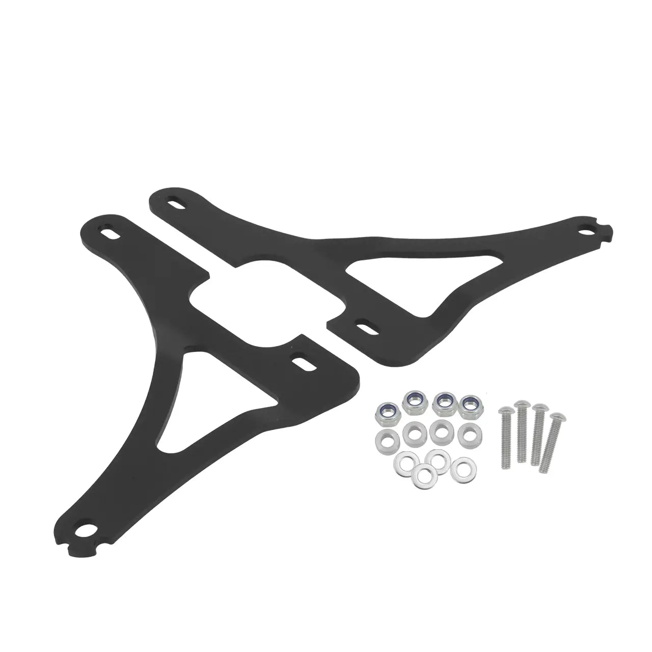 CB002718 Mactions Motorcycle Multi-Purpose Driver / Passenger Backrest for harley