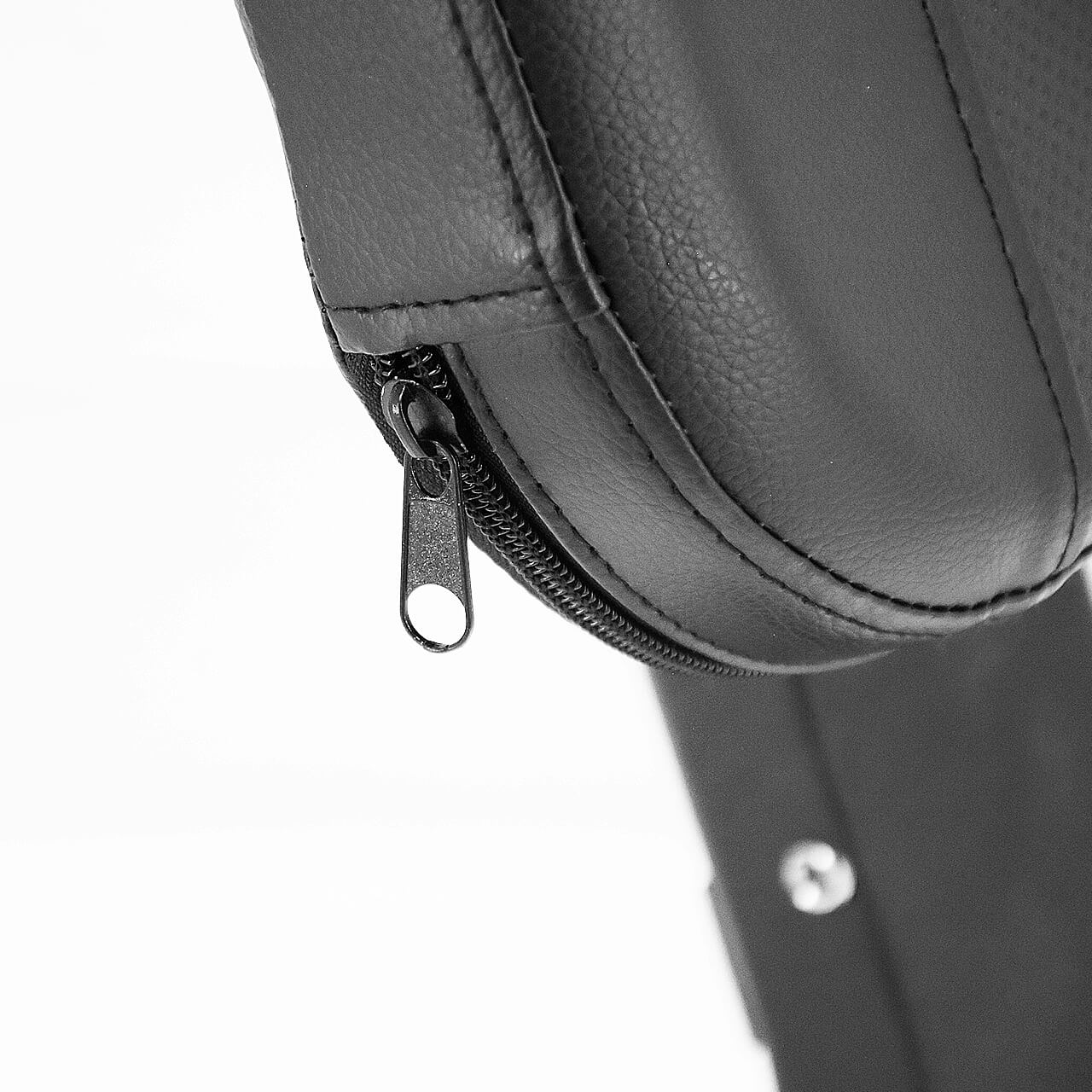 CB002728 mactions Adjustable Driver Passenger Backrest For Harley softail details