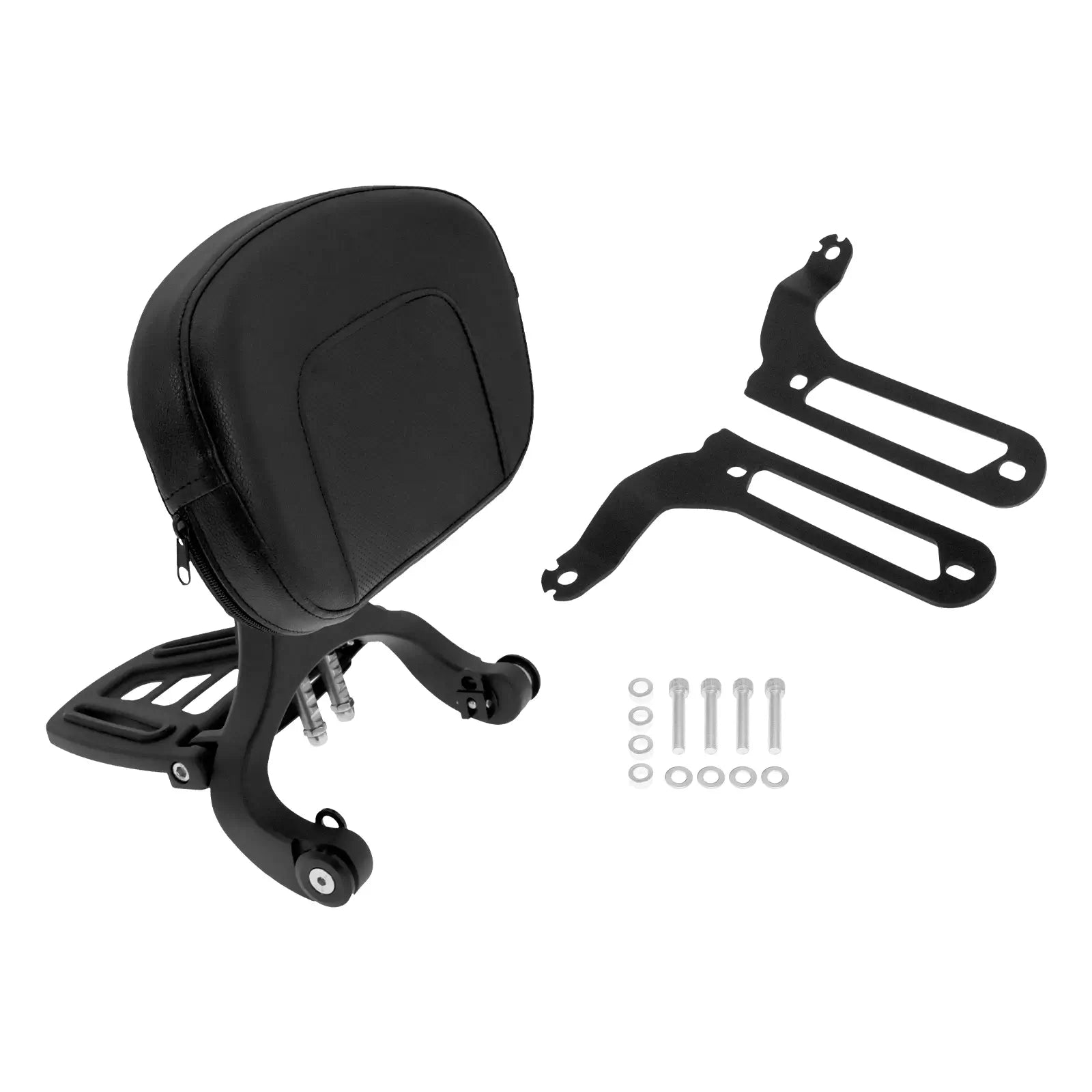 CB002729 mactions Multi-Purpose Adjustable Rider & Passenger Backrest