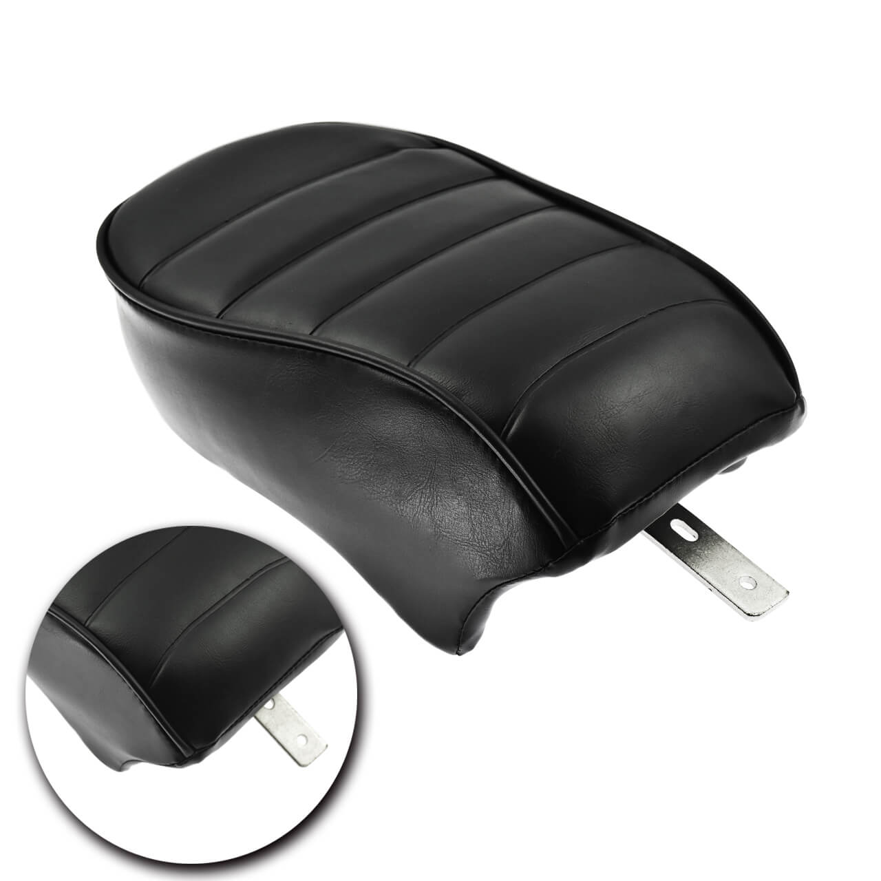 Motorcycle Rear Passenger Seat For Harley Sportster Iron 883 XL883N '16-'19 | Mactions