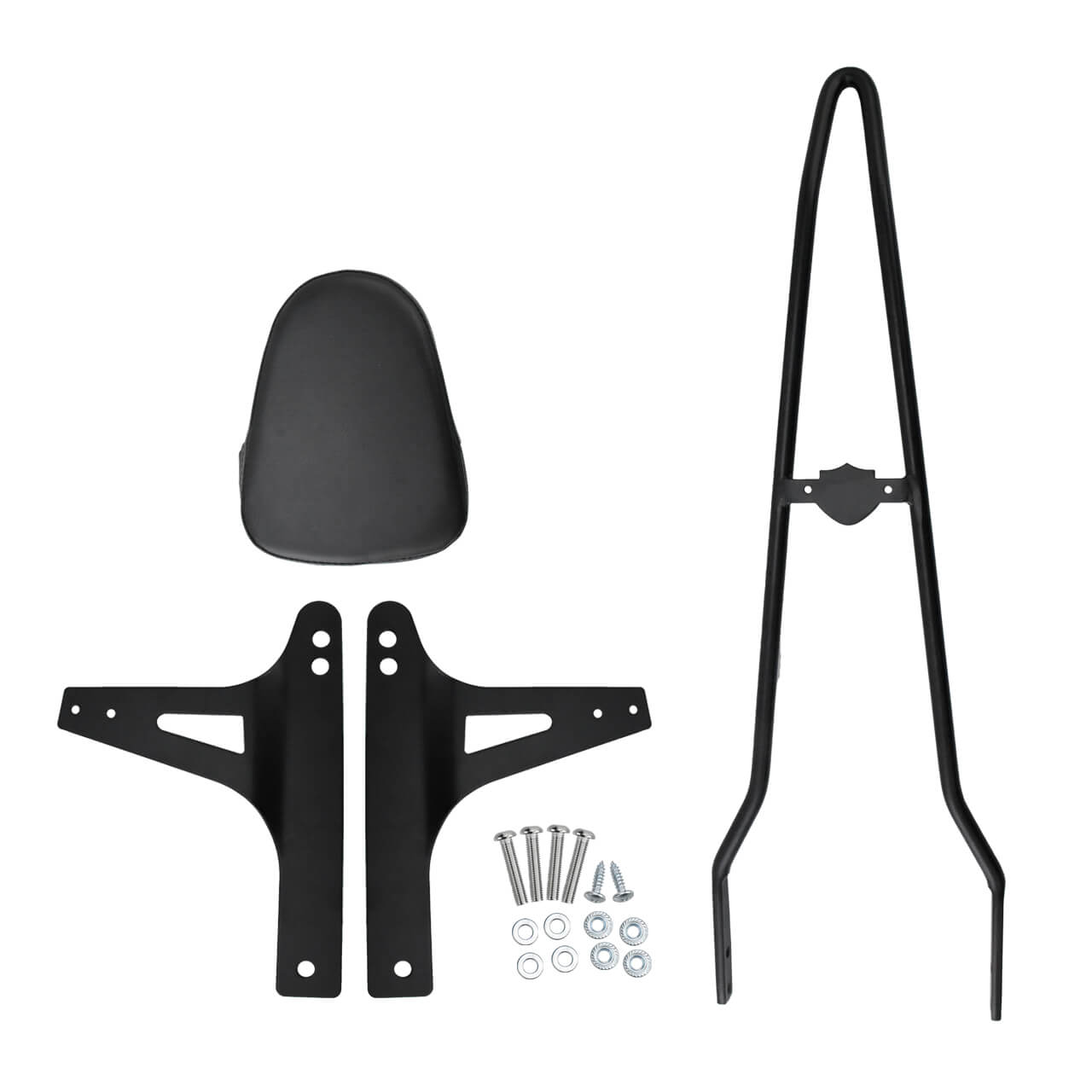 Detachable Passenger Backrest Sissy Bar for Harley Dyna 2006-2016 | Mactions