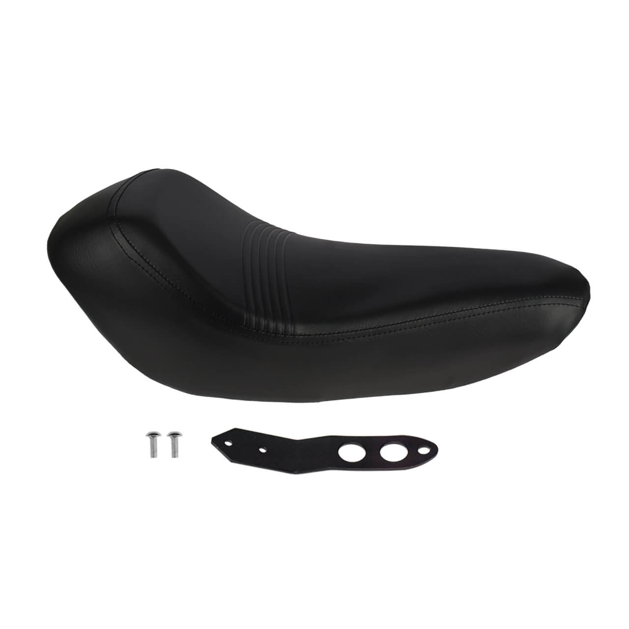 Motorcycle Black Front Rider Seat Pad Cushion for Sportster 48 2016-2020 | Mactions