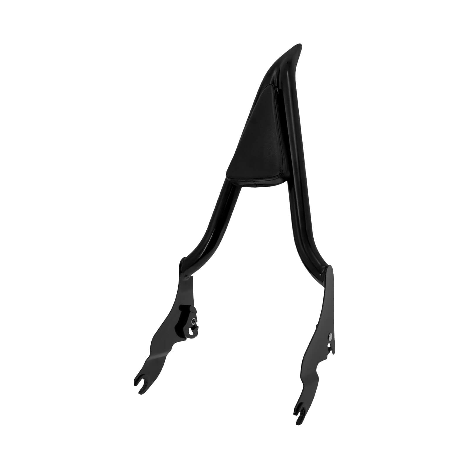 22" Detachable Passenger Backrest Sissy Bar For Harley Touring '09-'25 | Mactions