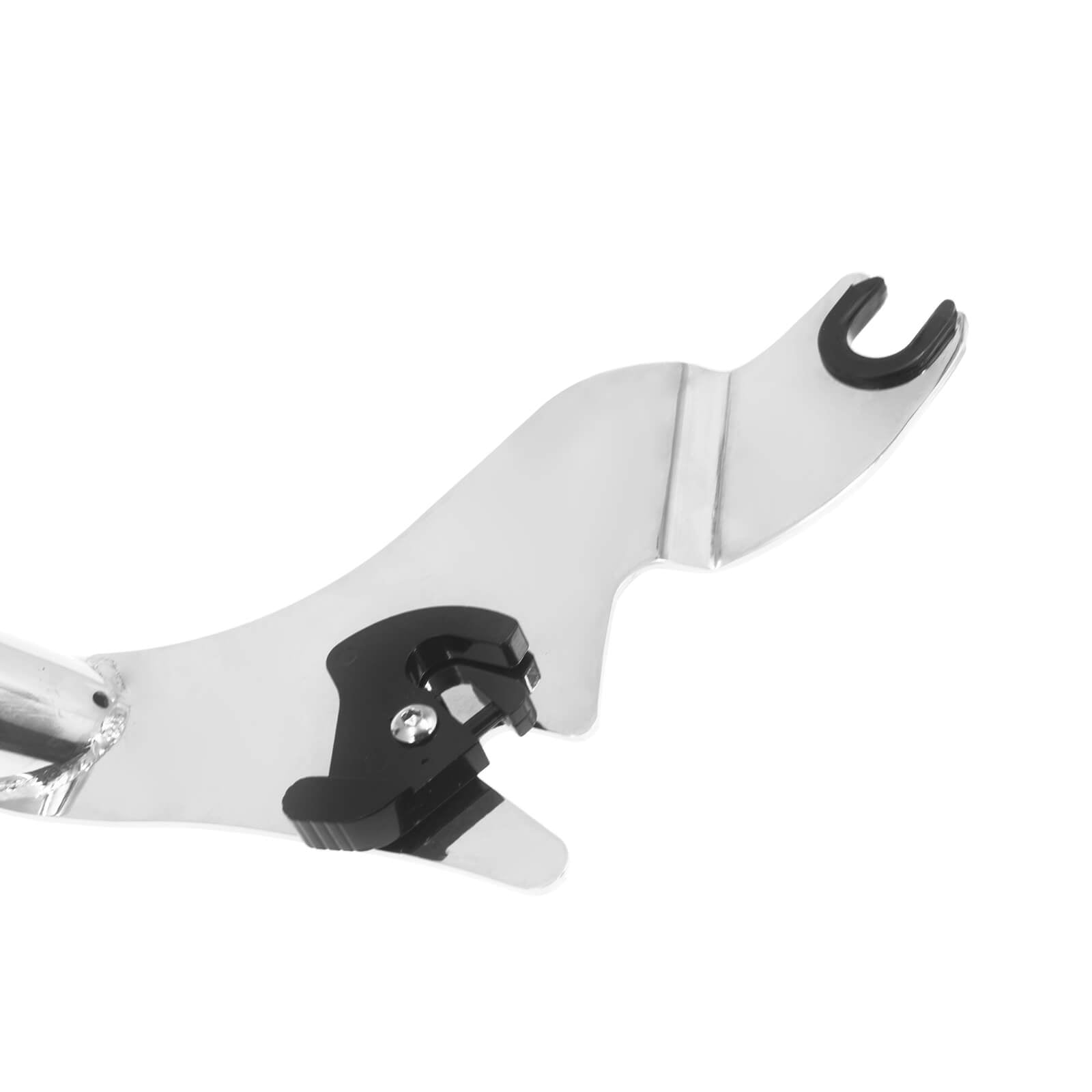 22" Detachable Passenger Backrest Sissy Bar For Harley Touring '09-'25 | Mactions