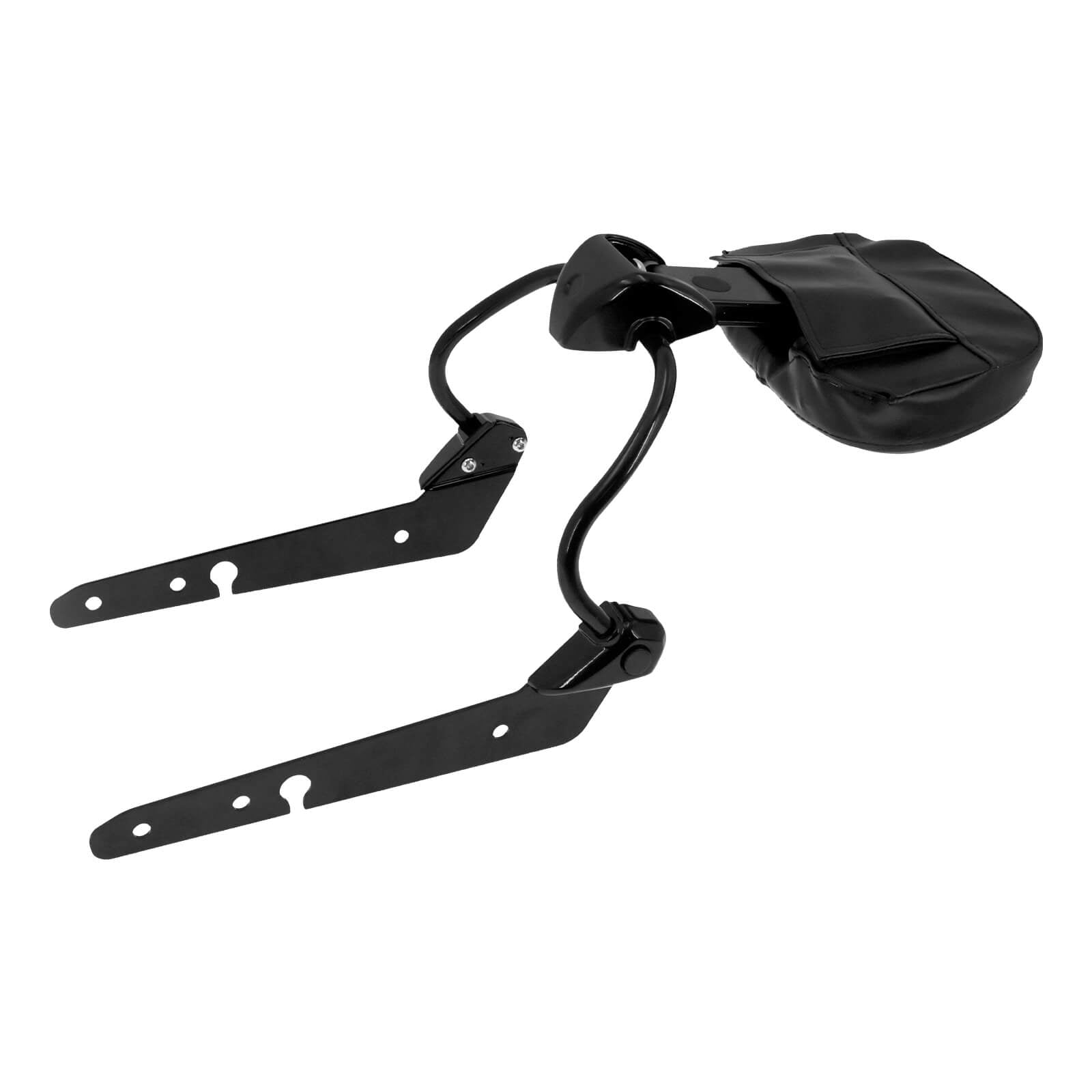 Quick Release Rider Backrest Detachable for Harley Sportster '04-'22 | Mactions