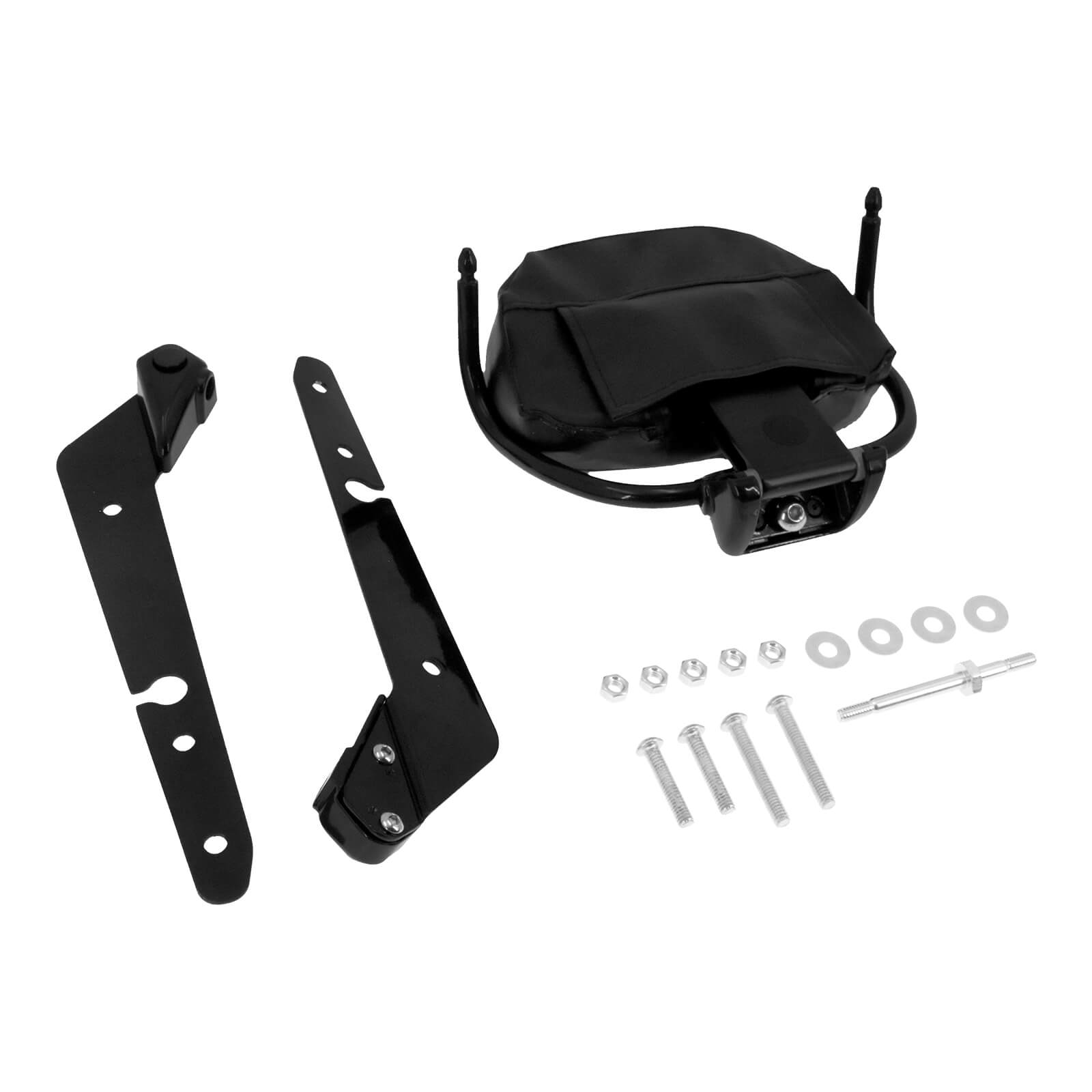 Quick Release Rider Backrest Detachable for Harley Sportster '04-'22 | Mactions