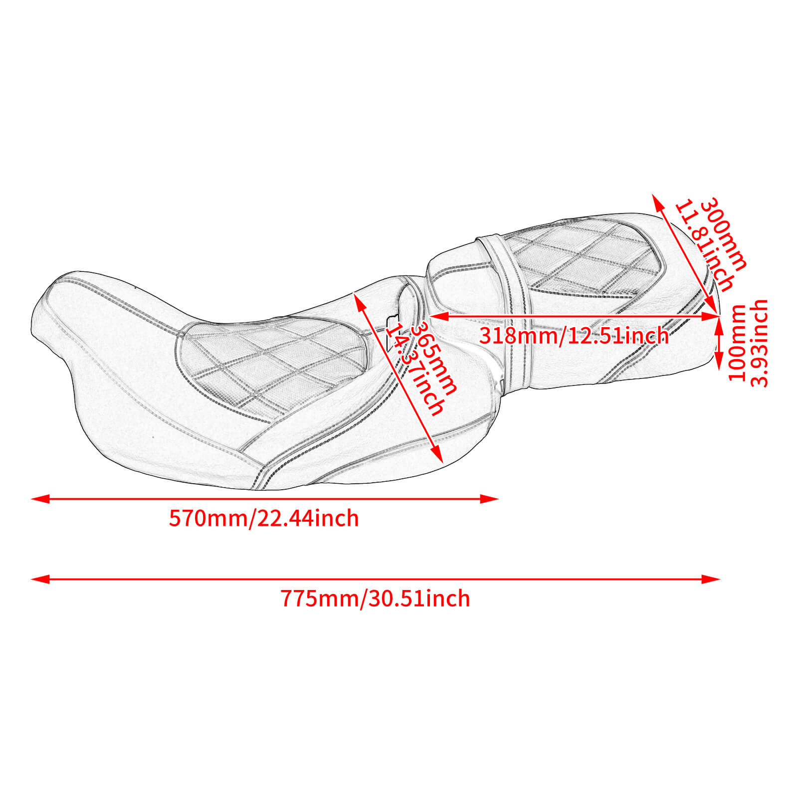 CB011801-mactions-low-profile-Rider-Passenger-Seat-touring-seat-harley