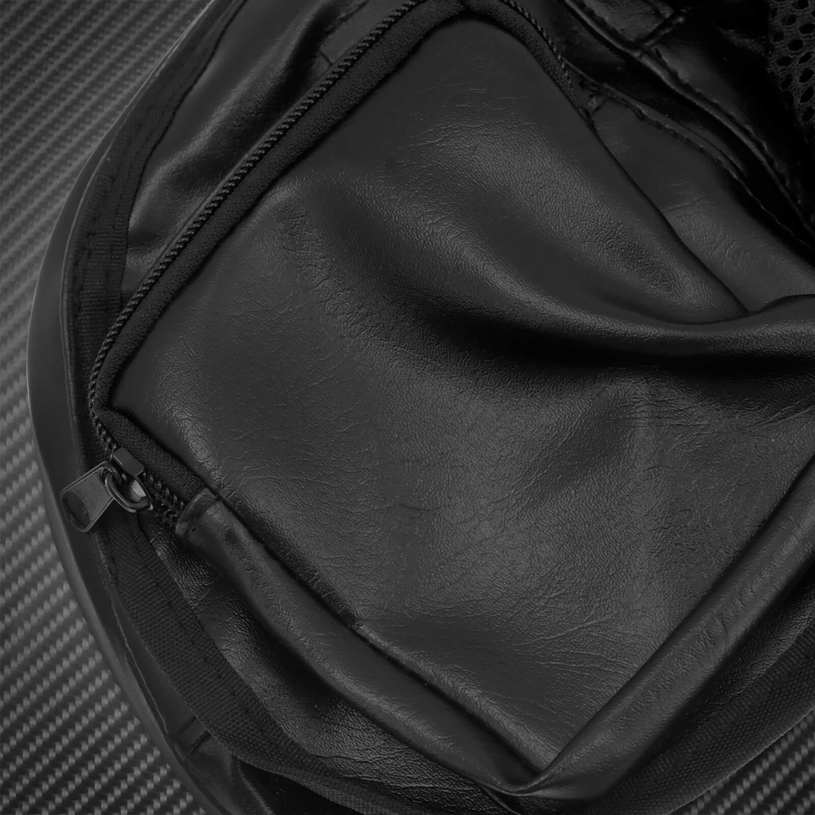 CB012203 mactions Motorcycle Adjustable Front Driver Rider Backrest Pad with Tool Bag