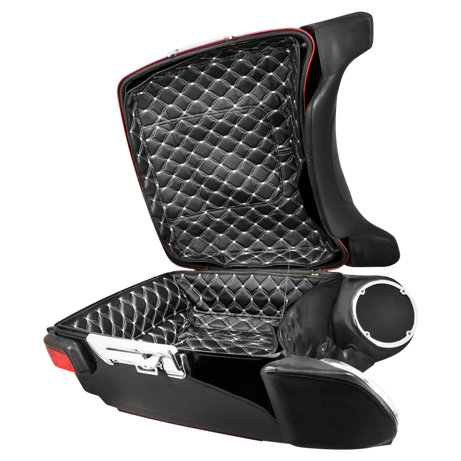 CB012301 mactions Motorcycle KingTour Pack Liners for 2014-2023 harley touring