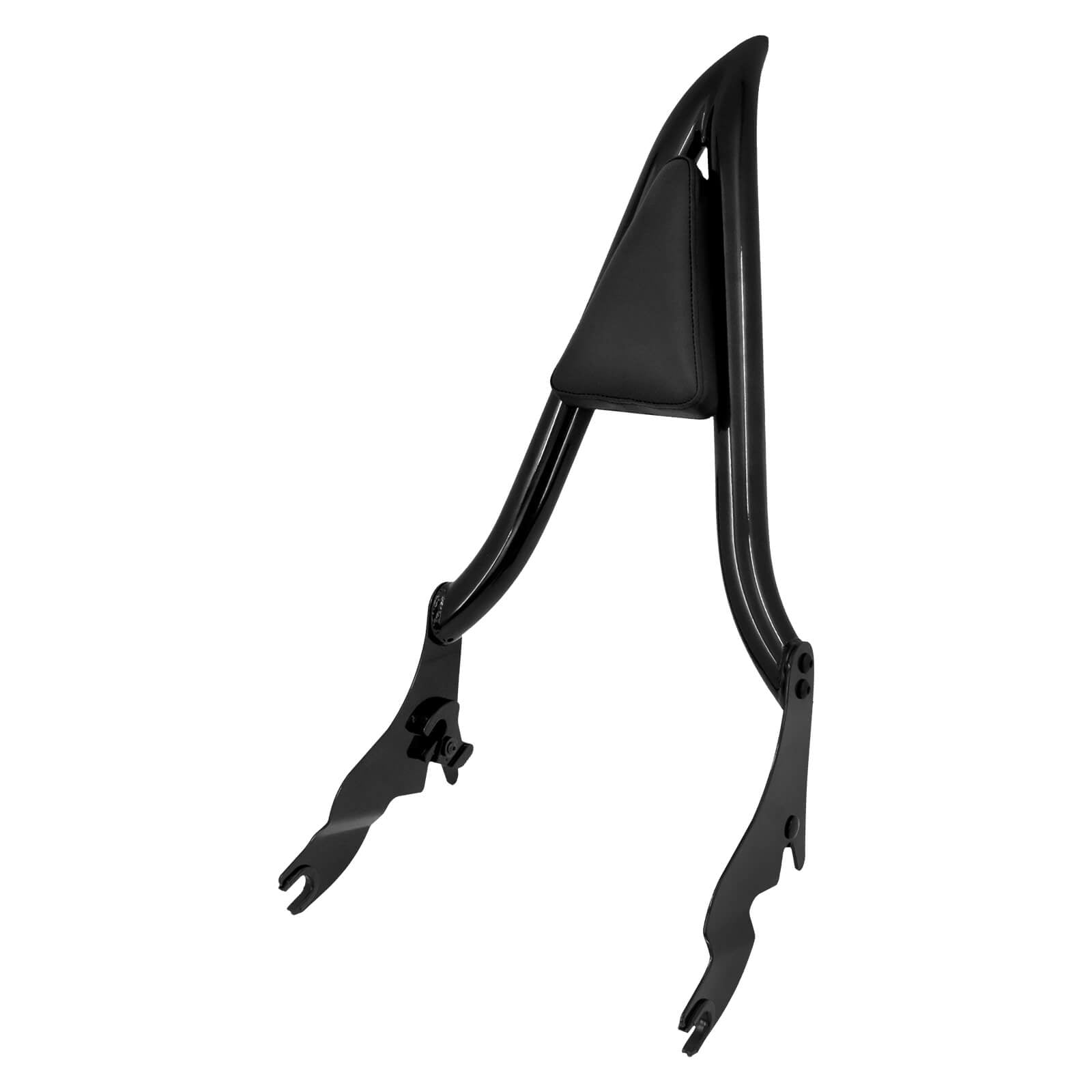 22" Detachable Passenger Backrest Sissy Bar For Harley Touring '09-'25 | Mactions