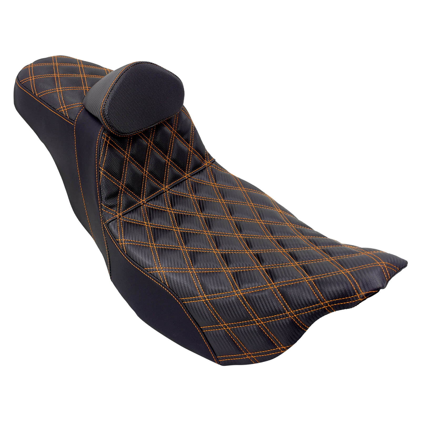 CB013306 mactions Rider Passenger Step Up Seat for Harley