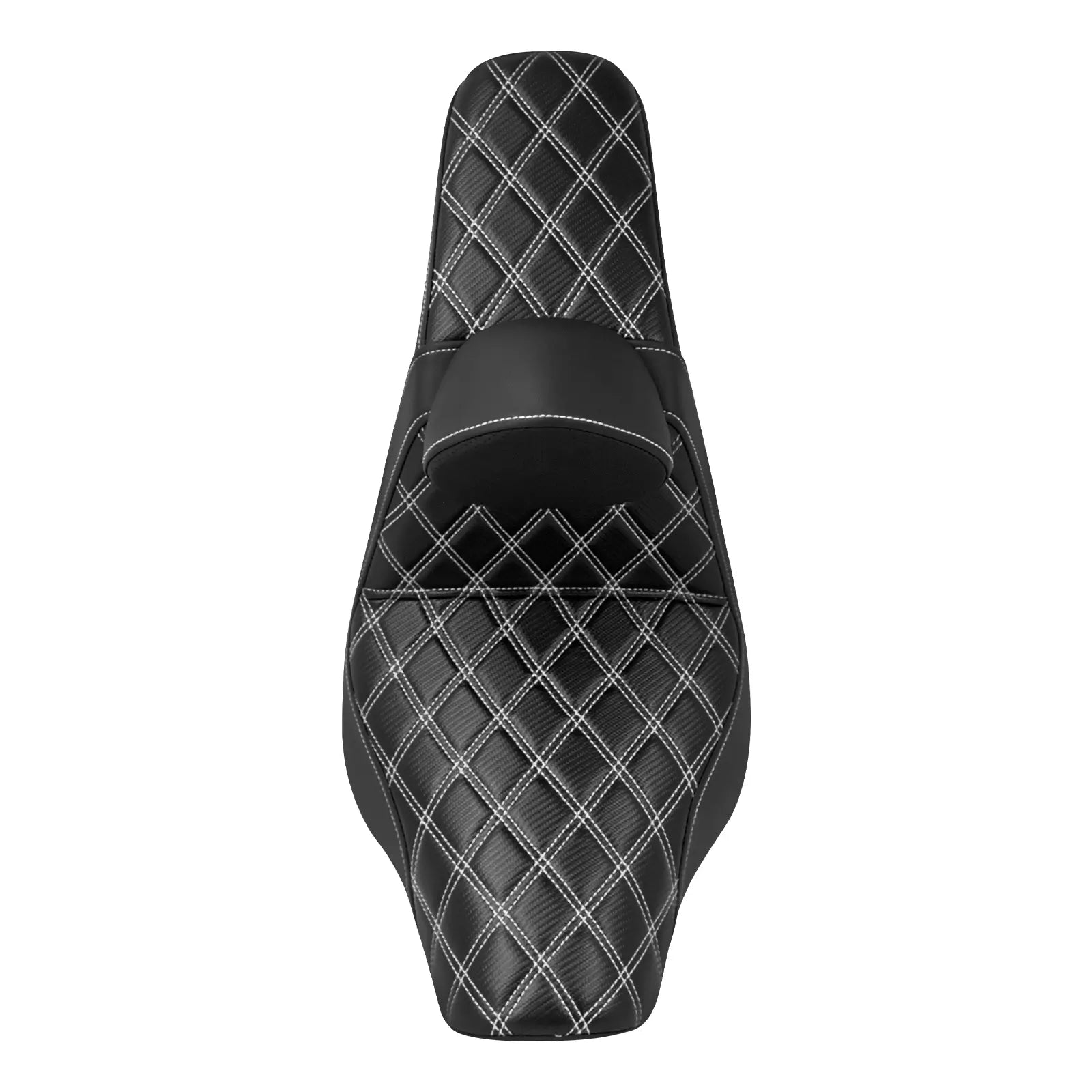 CB013409 Rider Passenger Two-up Seat for harley low rider