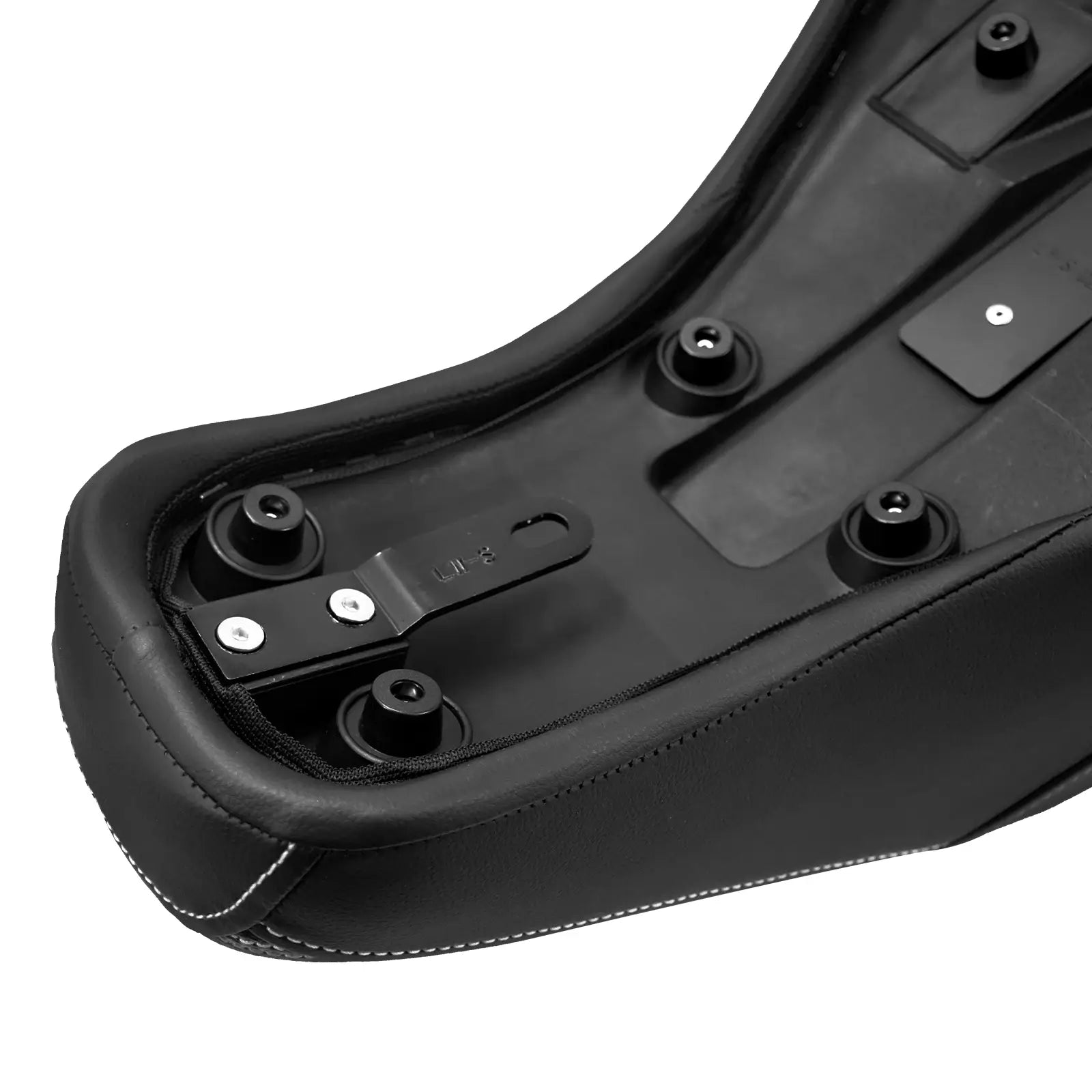 CB013409 Rider Passenger Two-up Seat for harley low rider backside