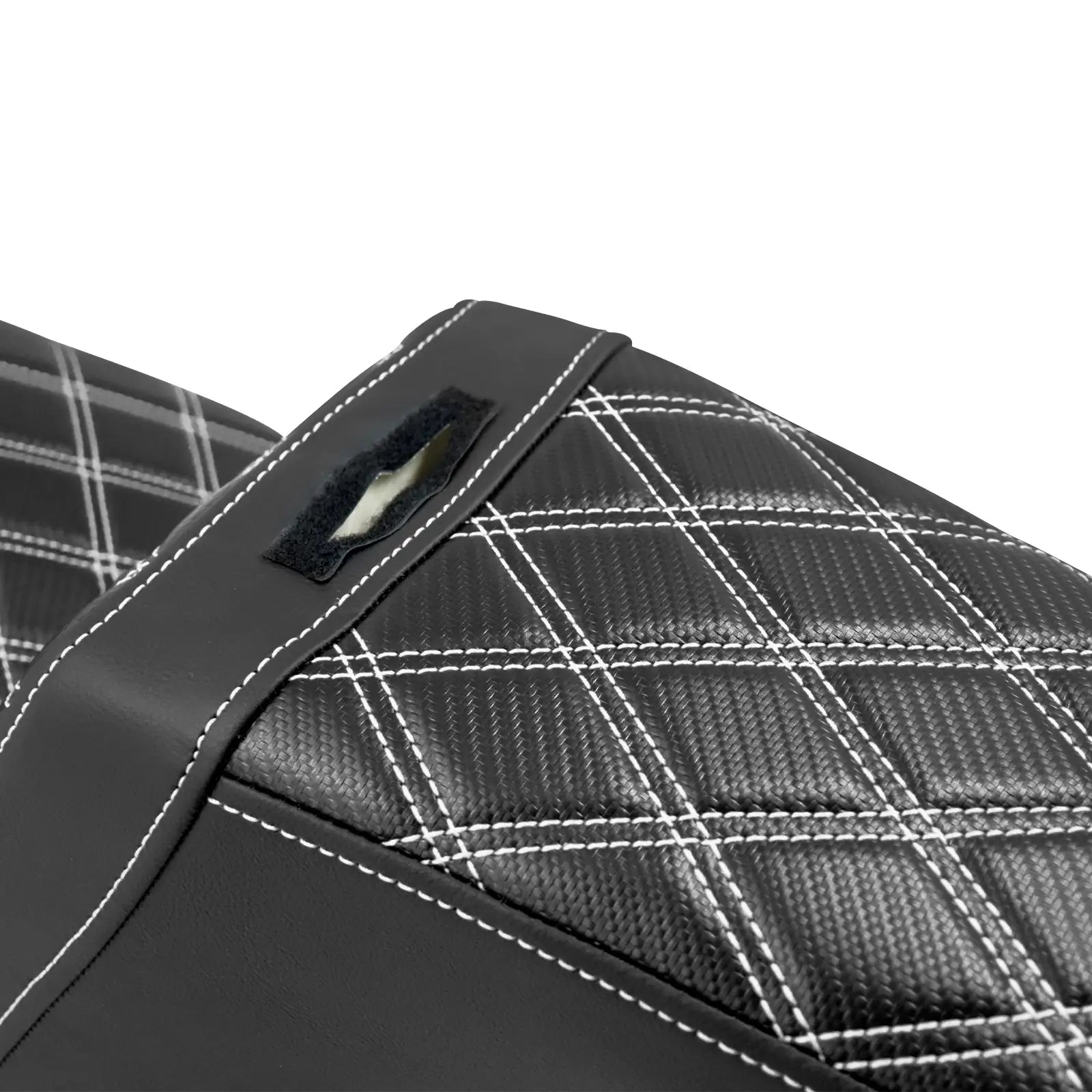 CB013409 Rider Passenger Two-up Seat for harley low rider details