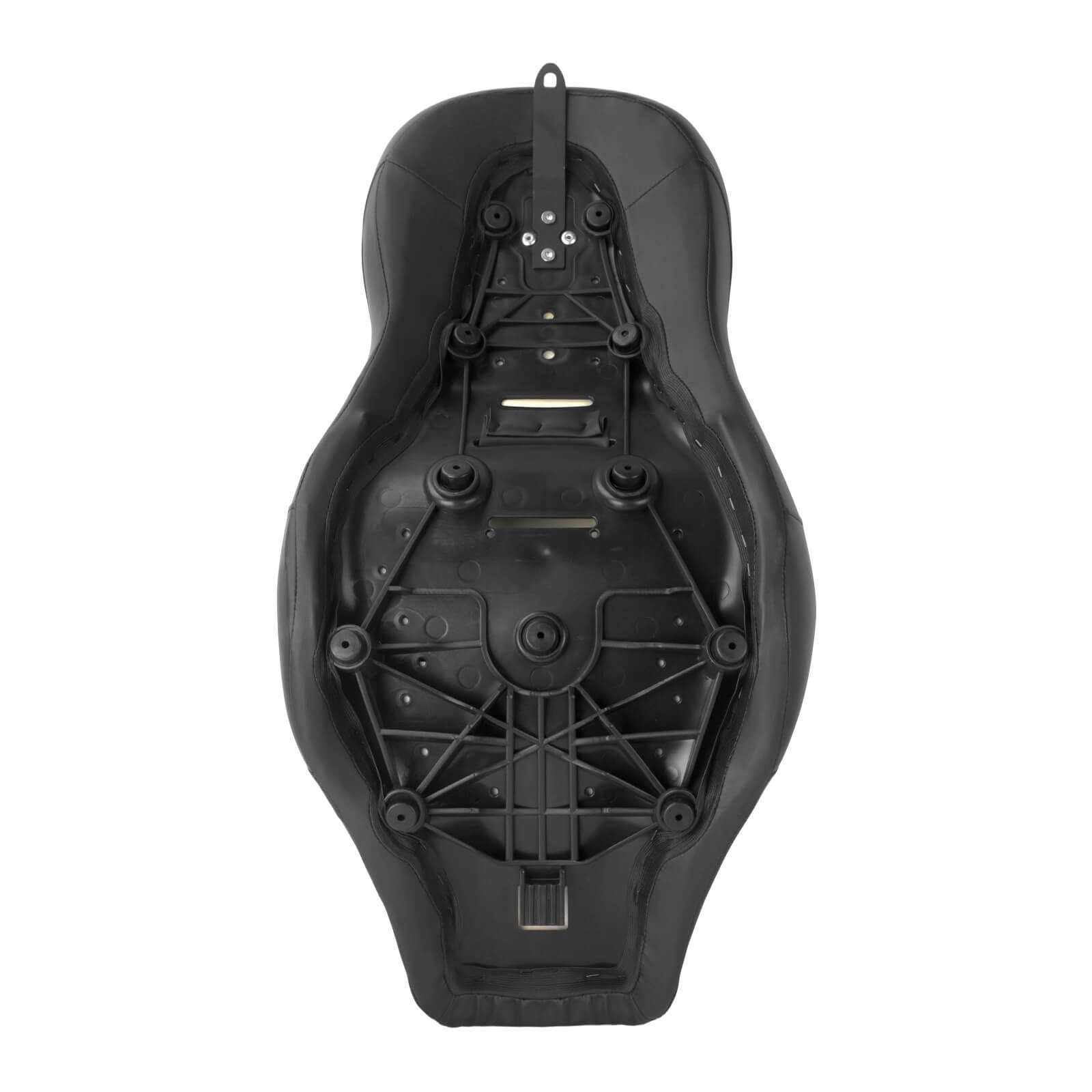 Rider Passenger Two Up Cushion Seat For Harley Softail Sport Glide Low Rider S ST '18-'24