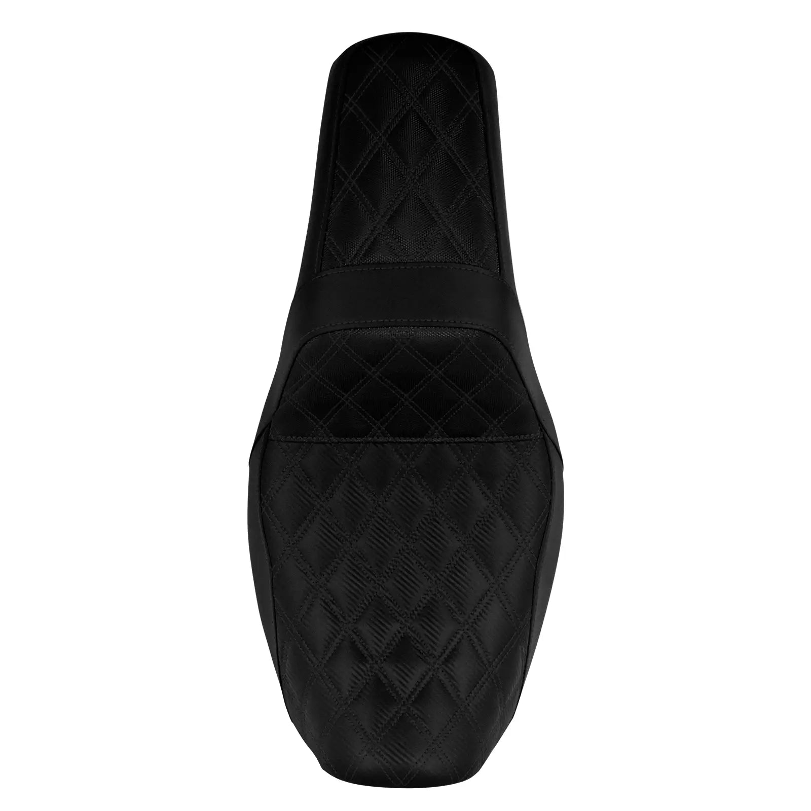 CB014501 mactions dyna Two-Up Rider Passenger Seat black