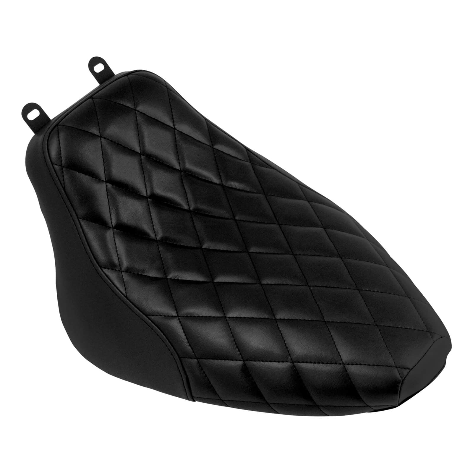 CB014802 mactions low profile rider solo seat for harley softail