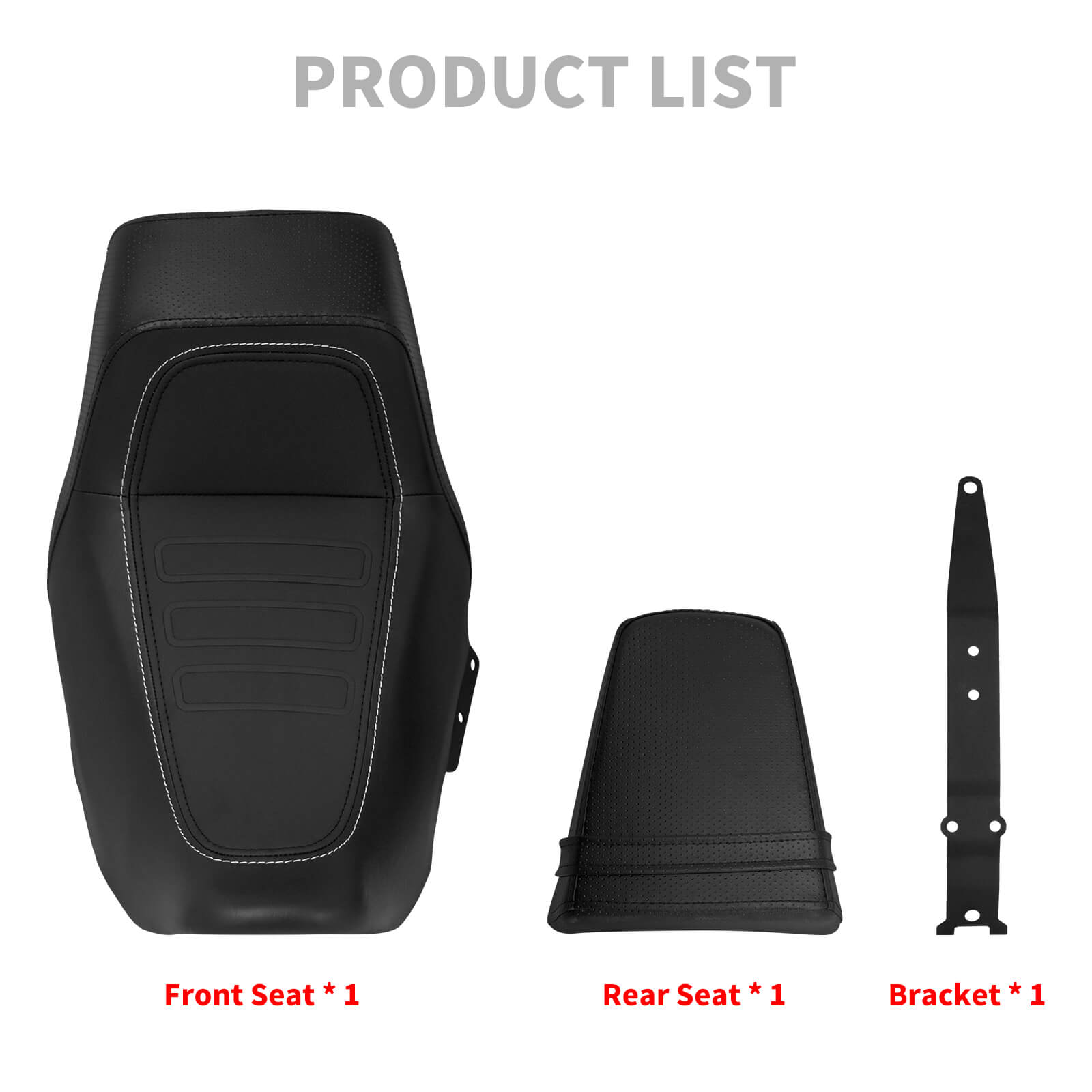CB015201 mactions Rider Passenger Two Up Seat For Harley Nightster RH975 Special - product list