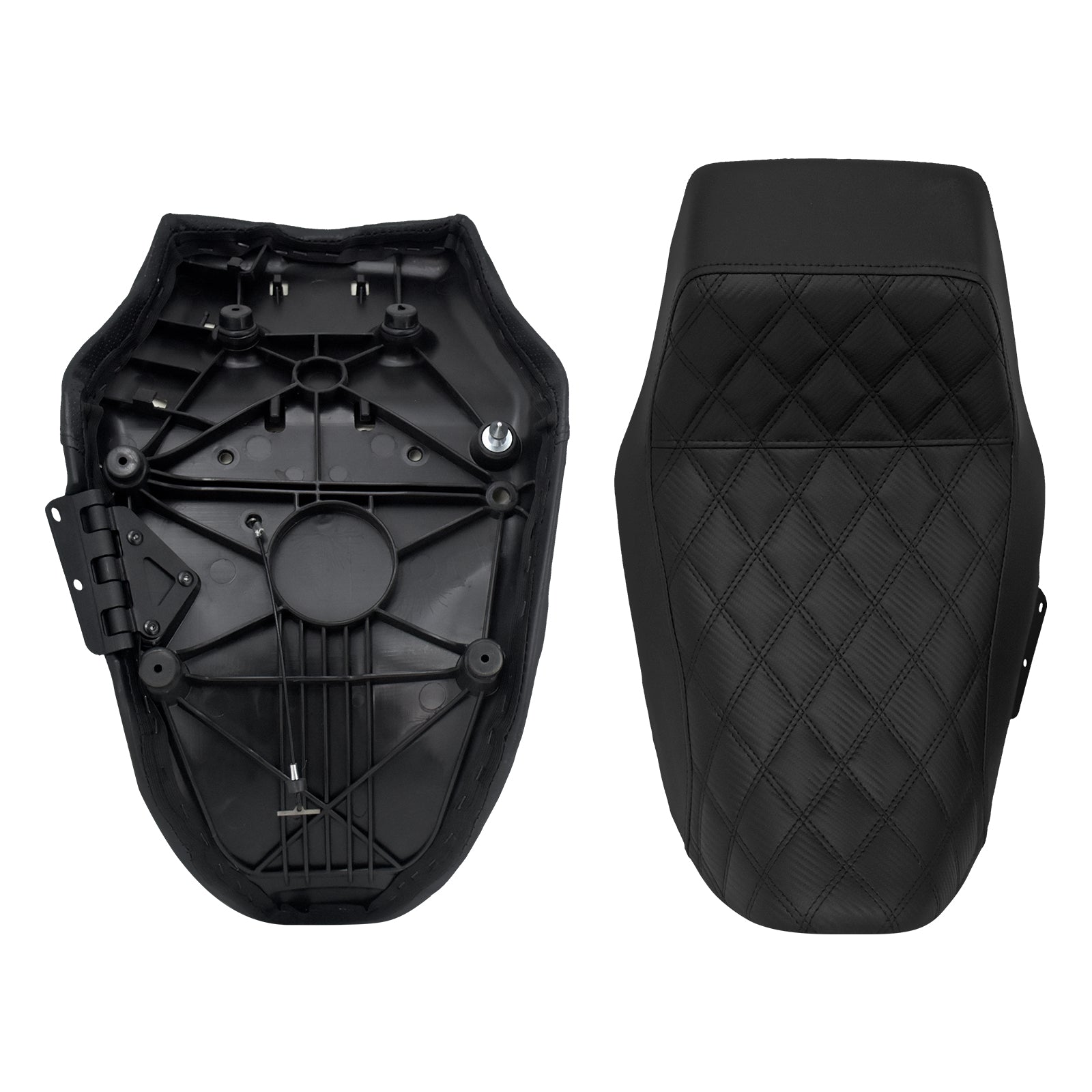 CB015202 mactions Rider Passenger Two Up Seat For Harley Nightster RH975 Special