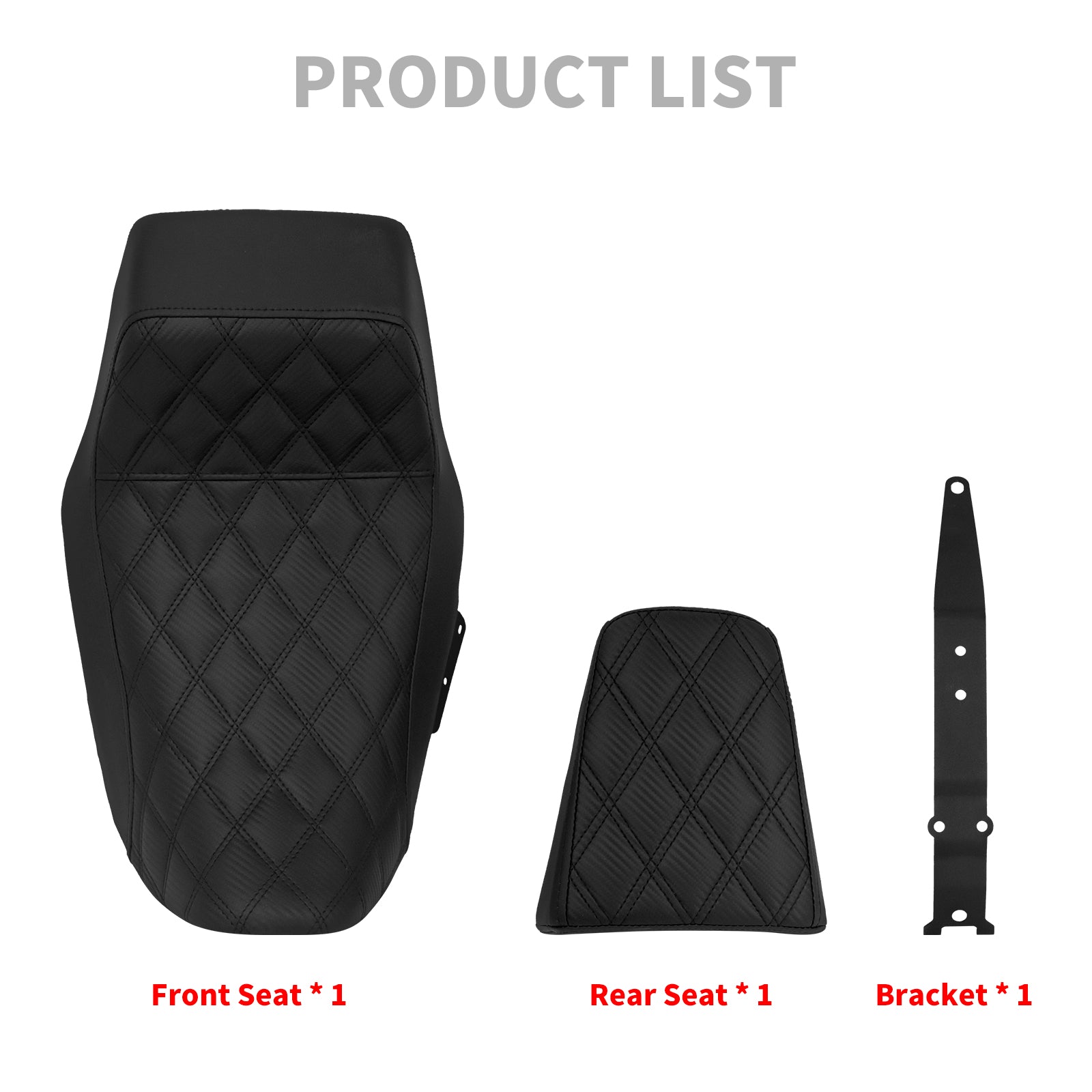 CB015202 mactions Rider Passenger Two Up Seat For Harley Nightster RH975 Special - product list