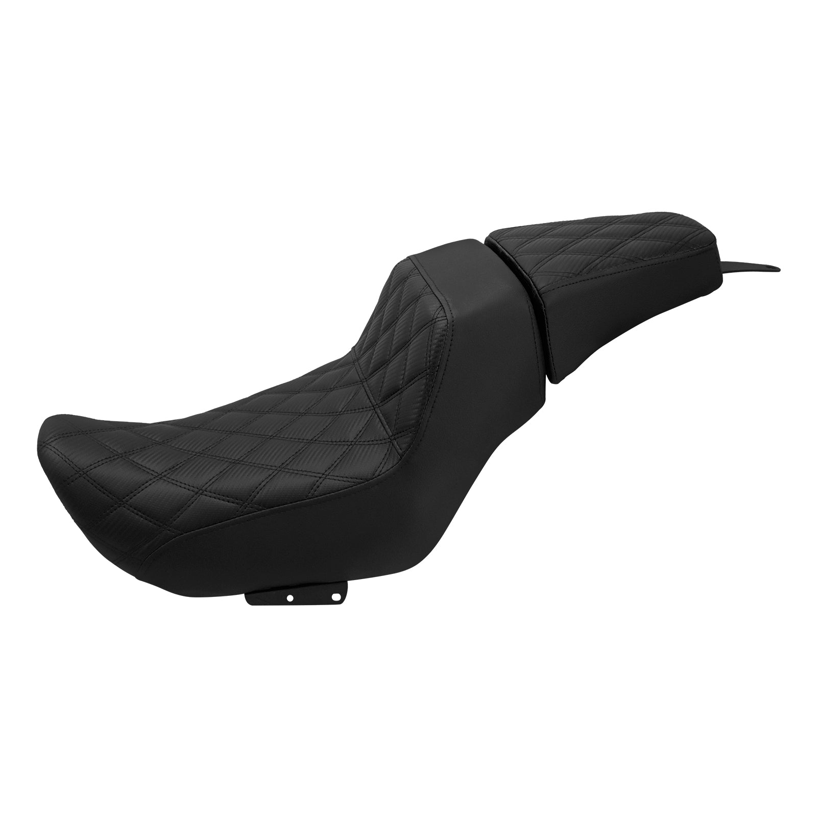 CB015202 mactions Rider Passenger Two Up Seat For Harley Nightster RH975 Special RH975S - left