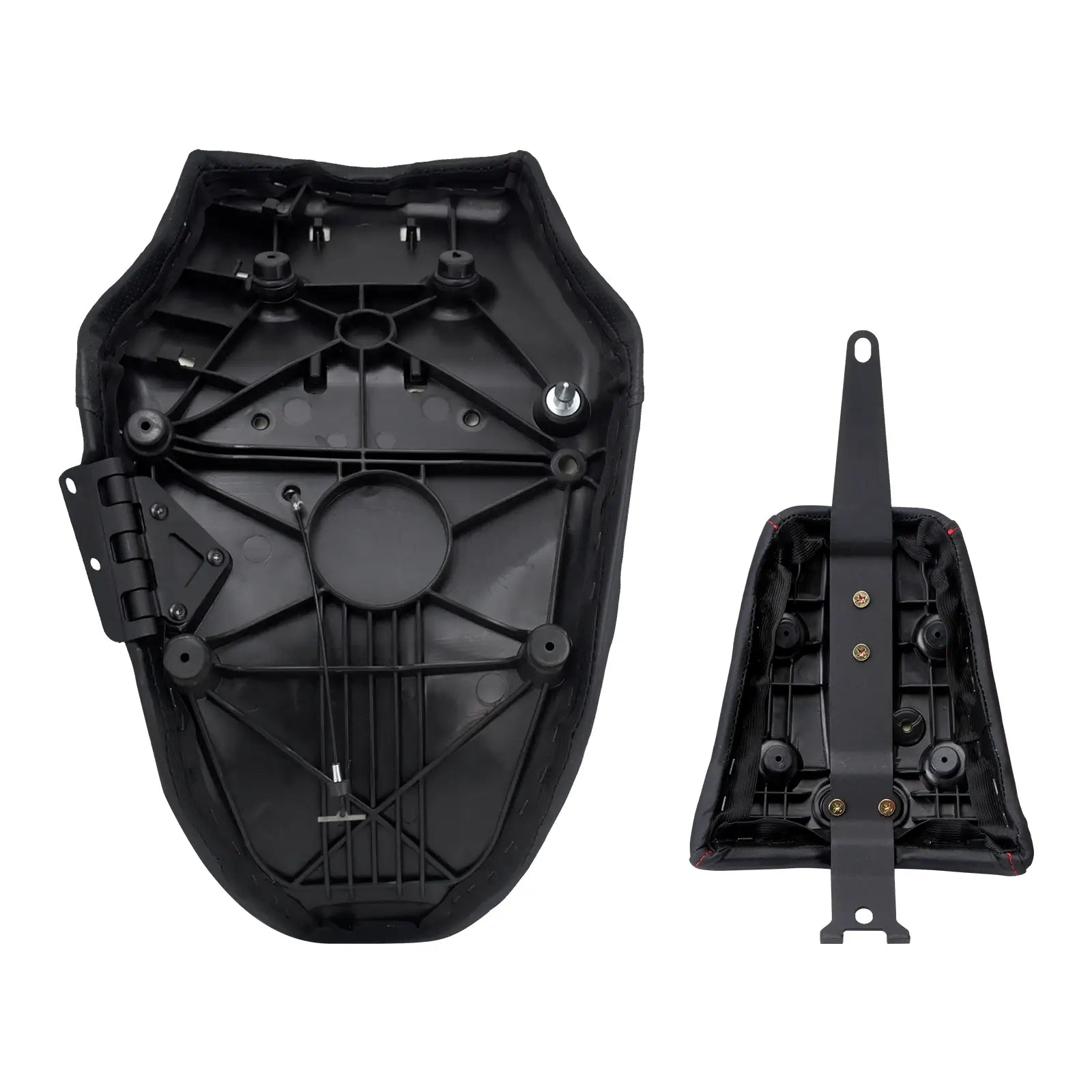 CB015203 MACTIONS Two Up Seat For Harley Nightster RH975 backside