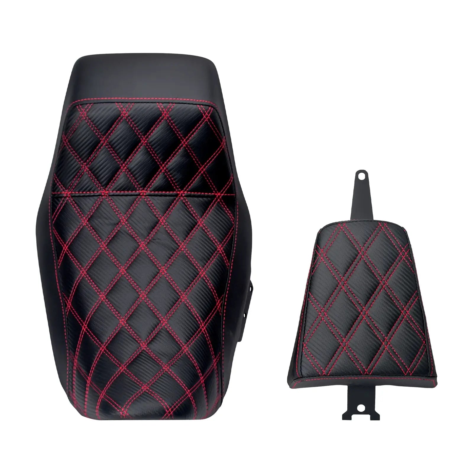 CB015203 MACTIONS rider Two Up Seat For Harley Nightster